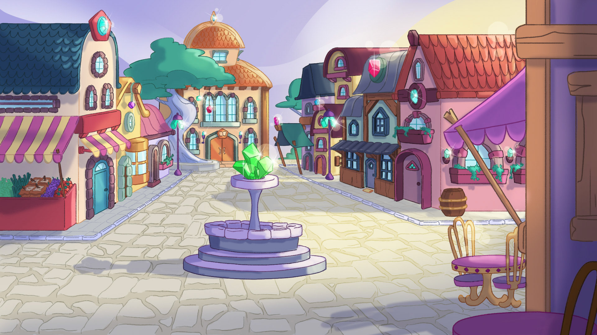 Background for Animation