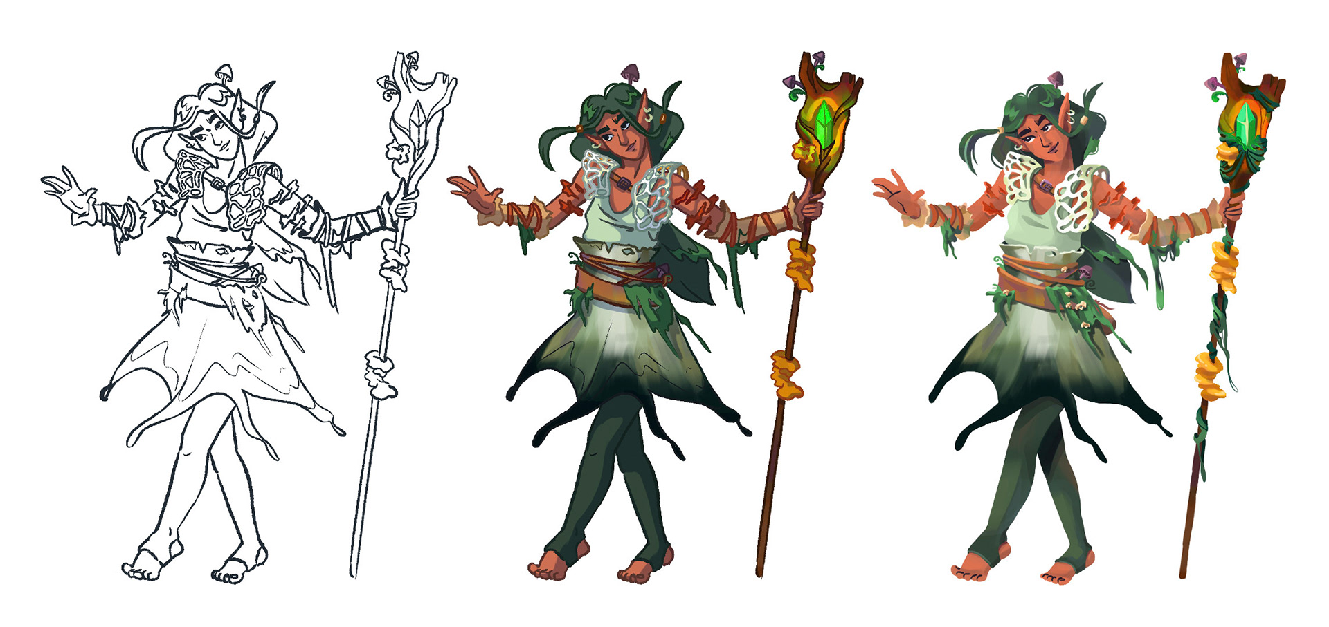 Character - Style Exploration