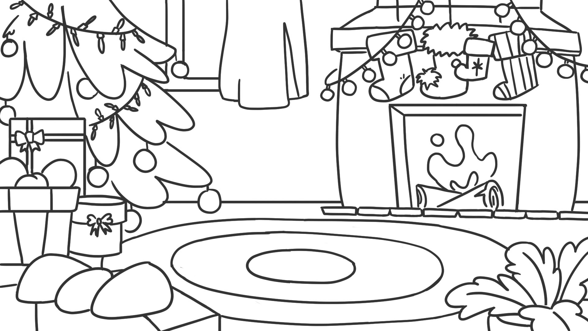 Background Lineart