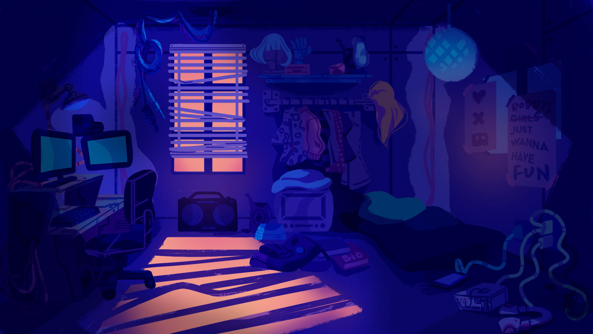 Background for Animation