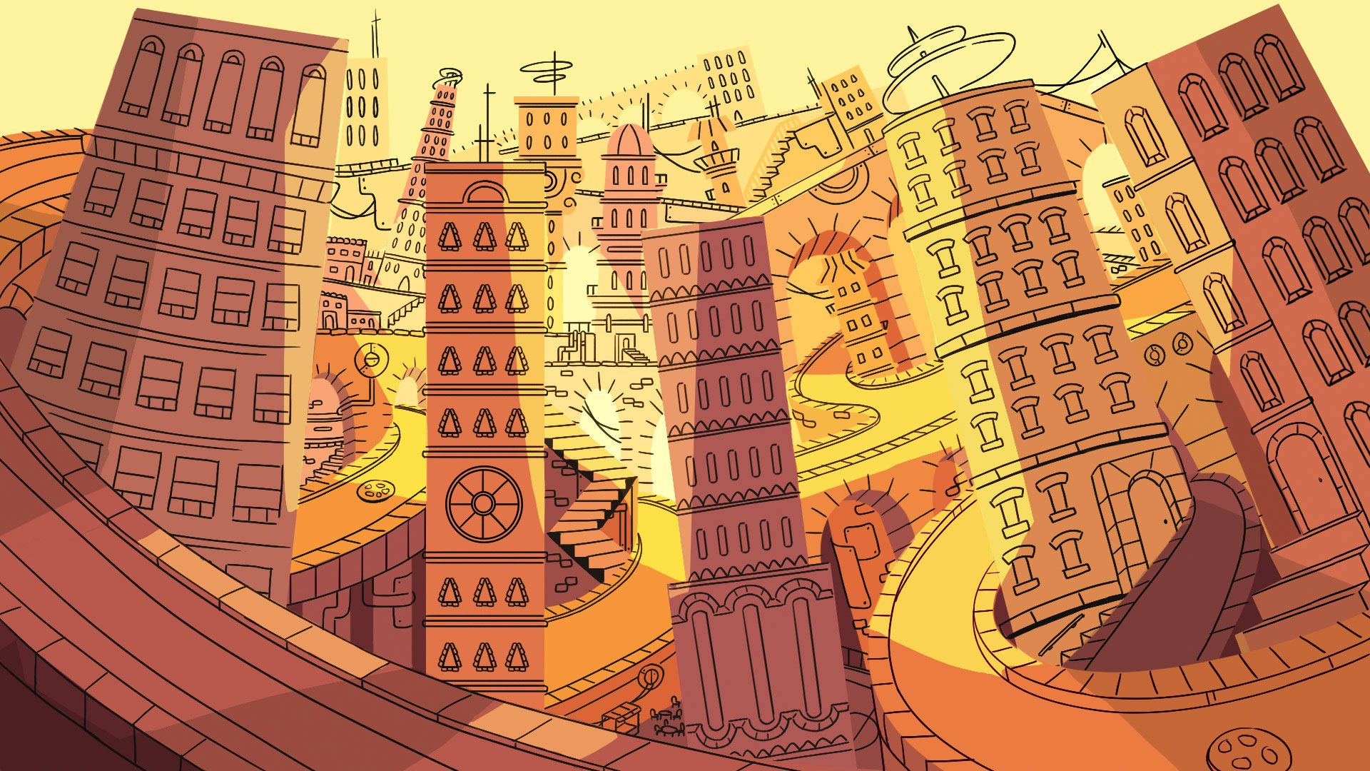 Styleframe and Background for Animation