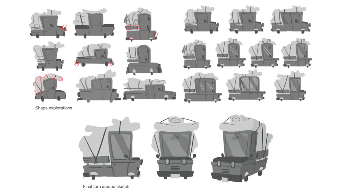 Prop Shape Exploration