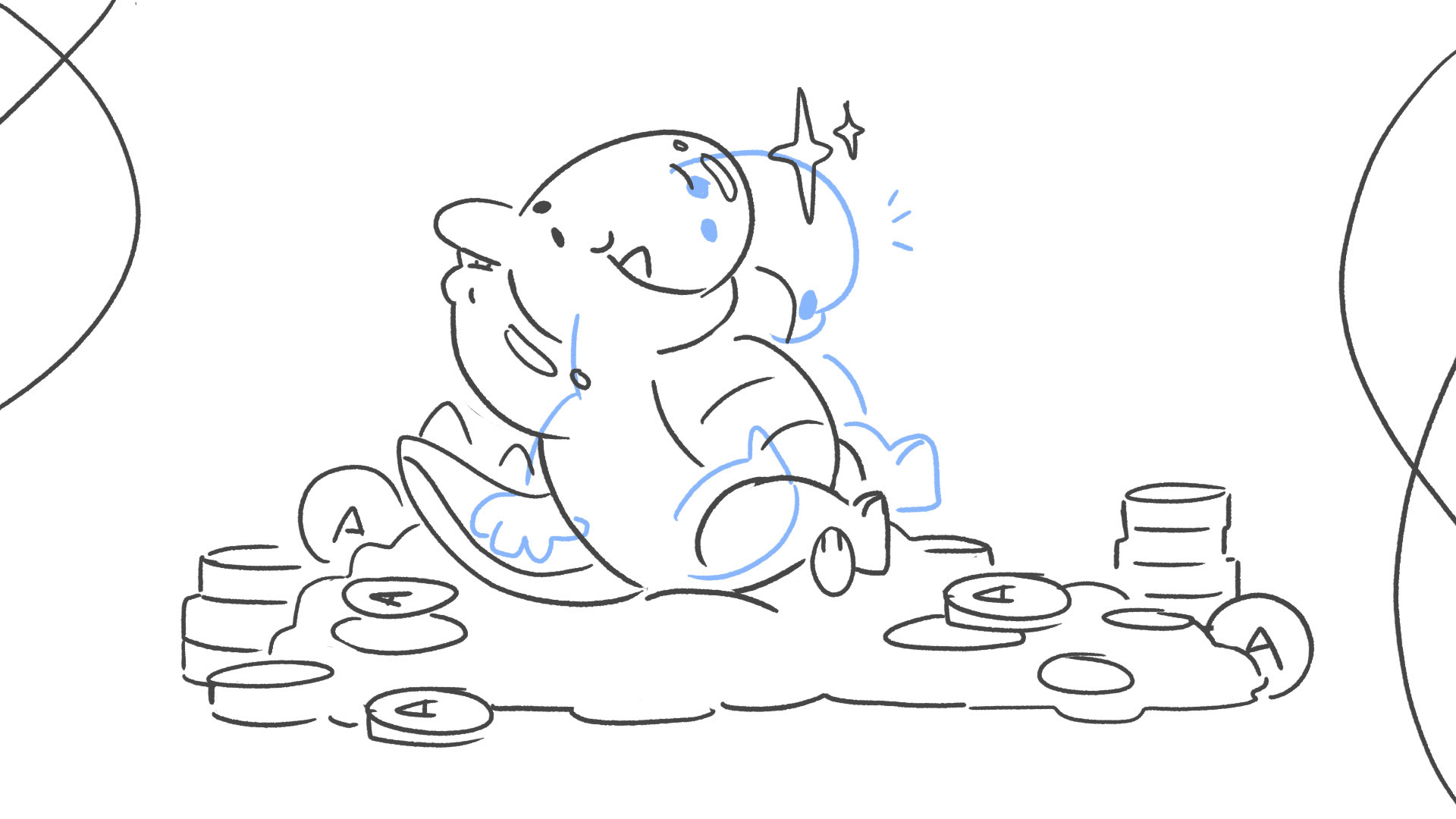 Animation Storyboard Frame