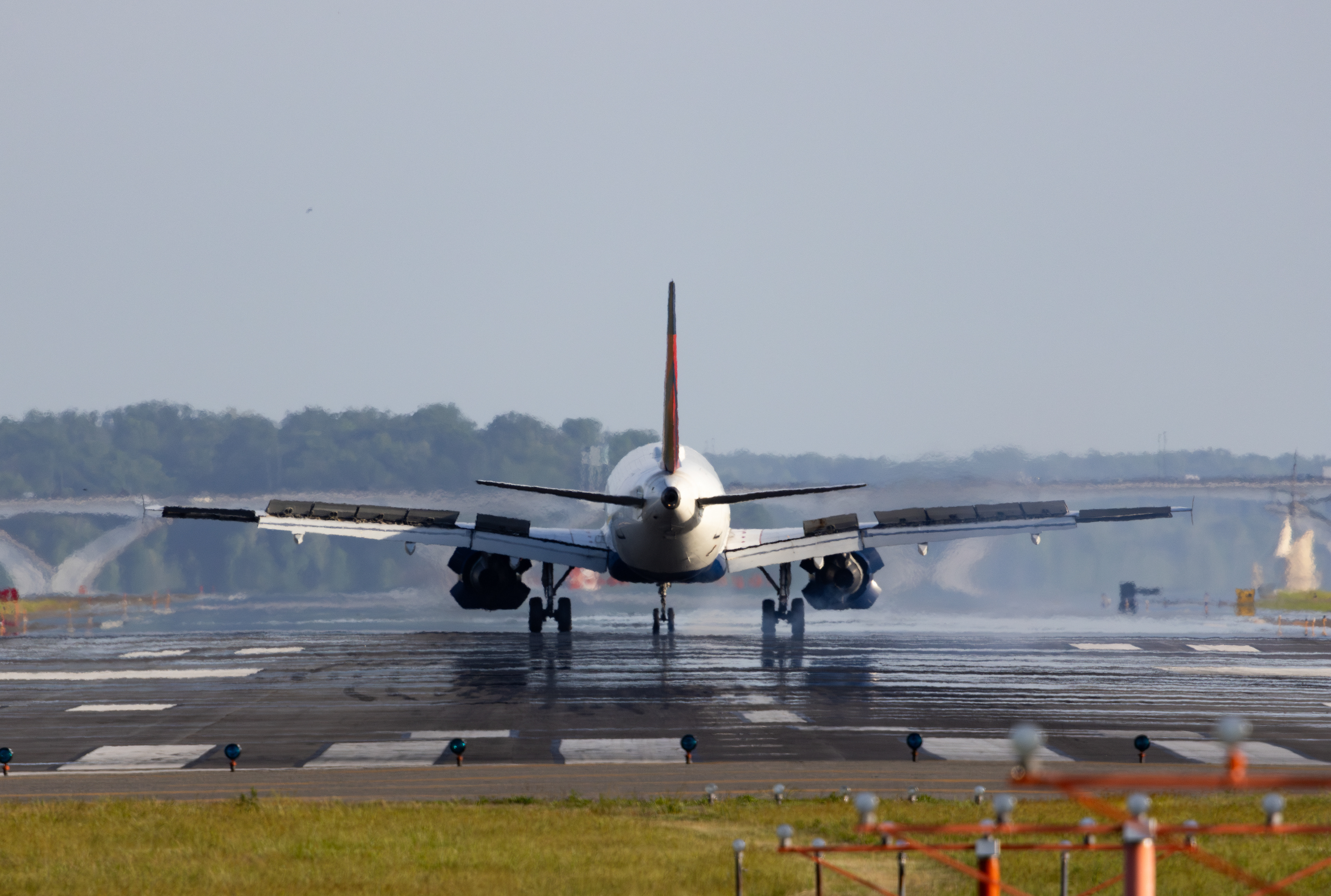 Delta A320 Landing DCA