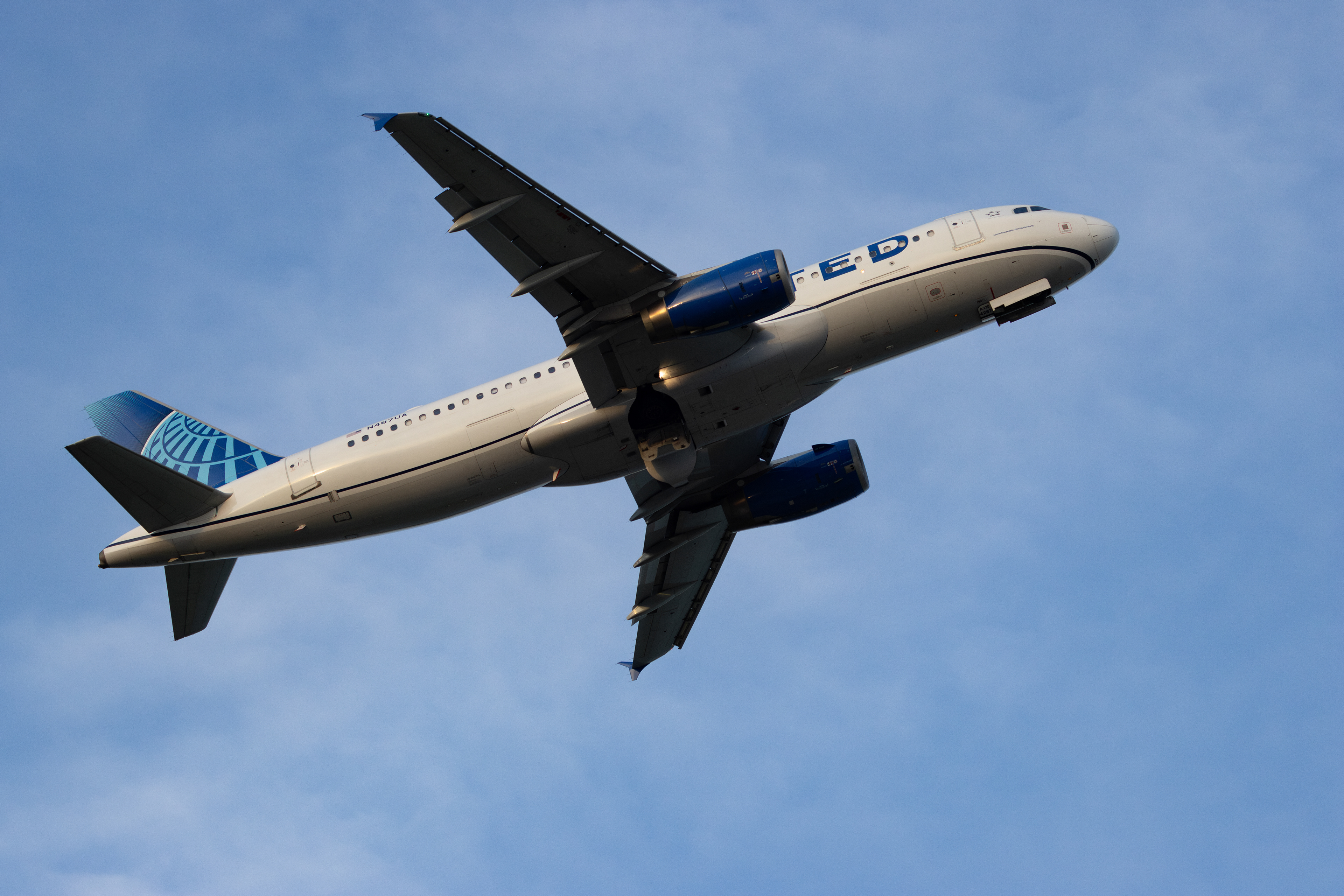 United Airlines Departure DCA