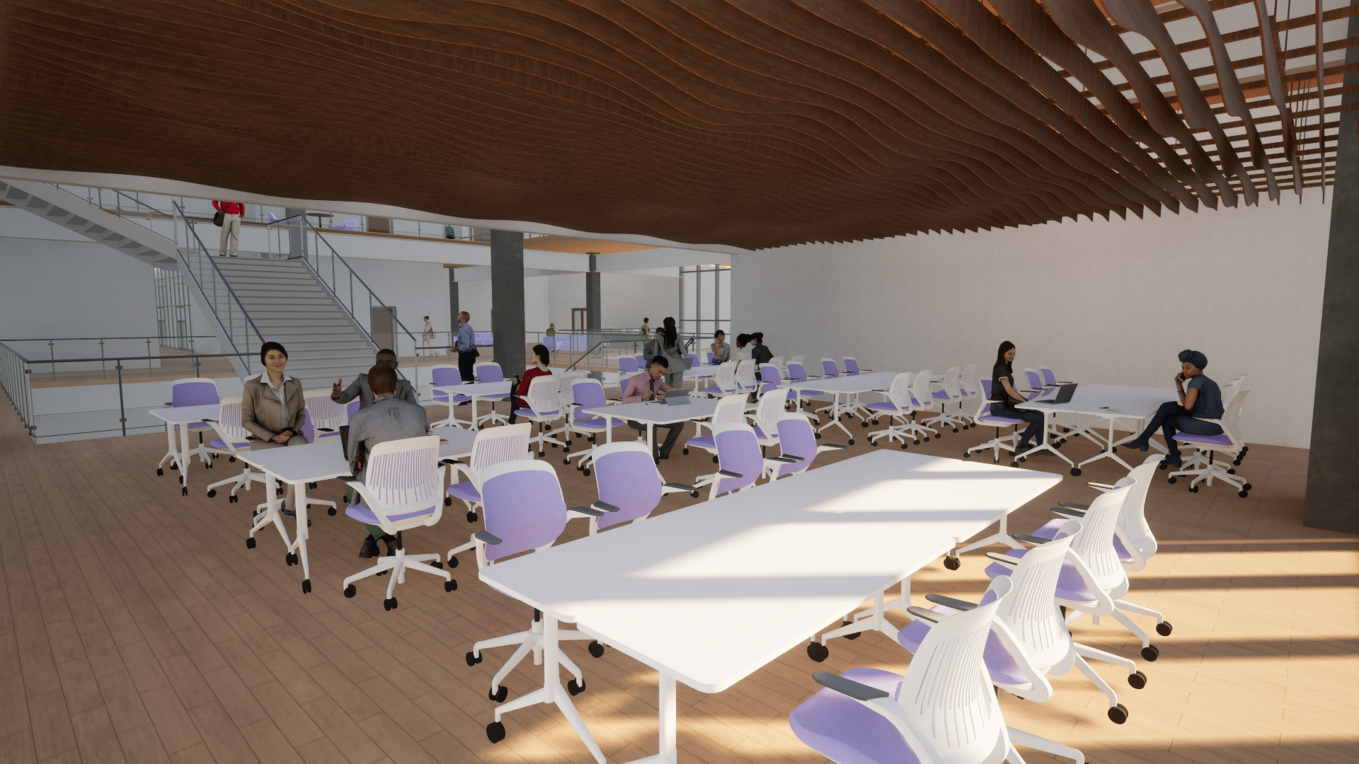 Skybox Study Space