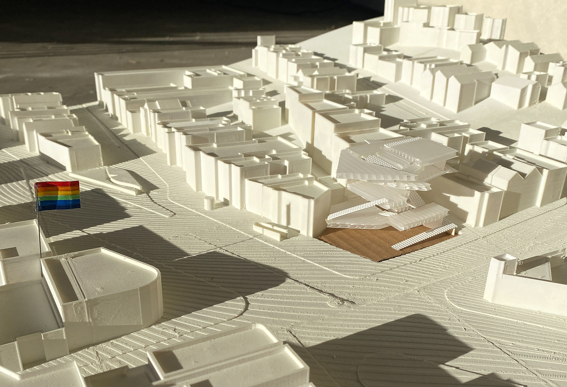 Final Concept Model (1/32"=1')