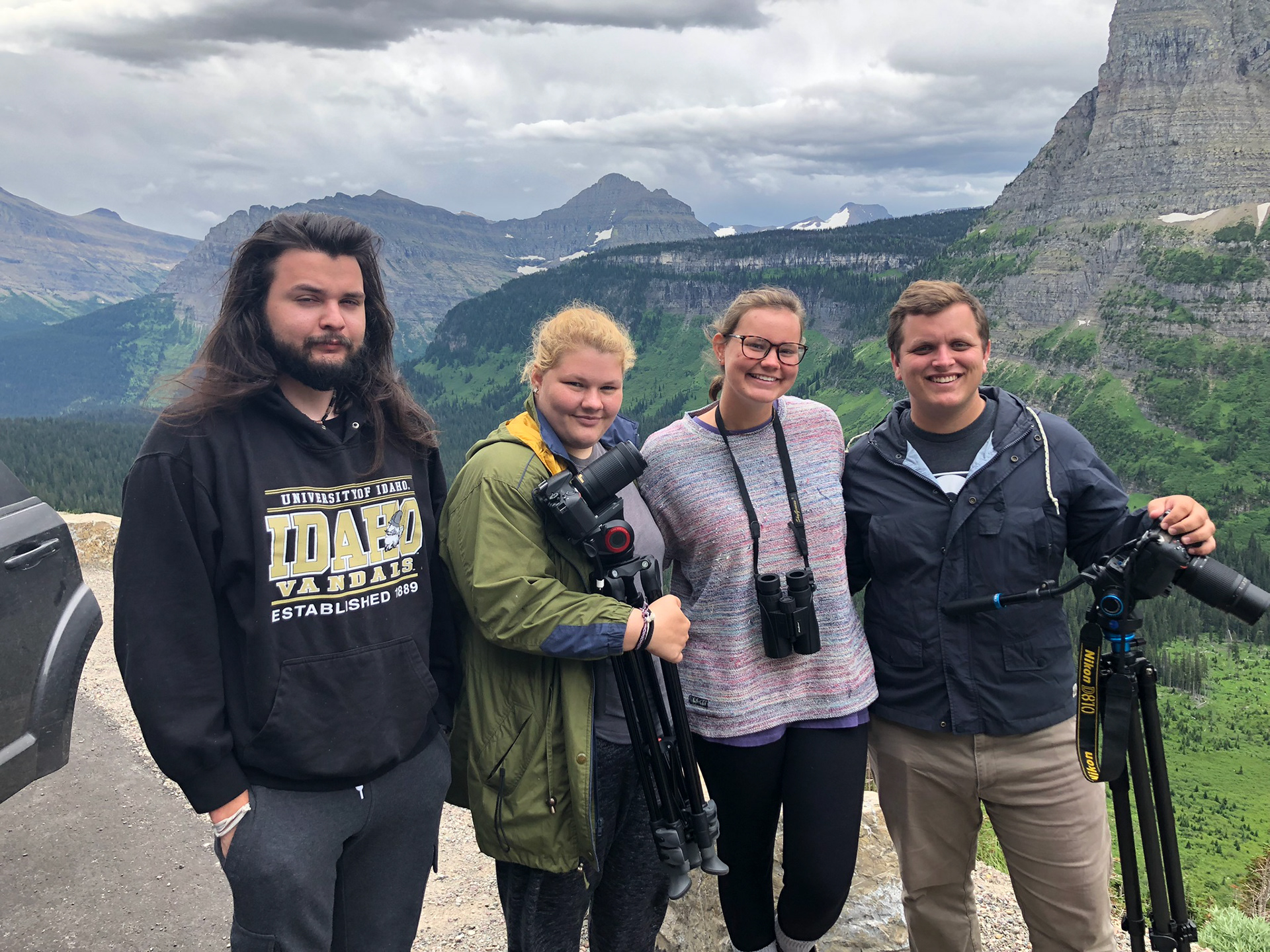 Glacier Park with ABAC photo crew.