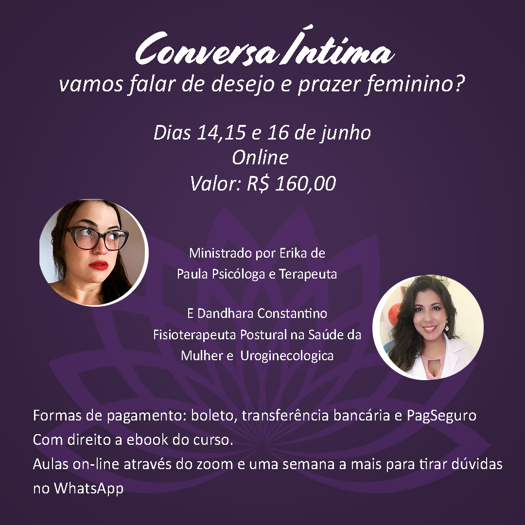 Divulgação de curso