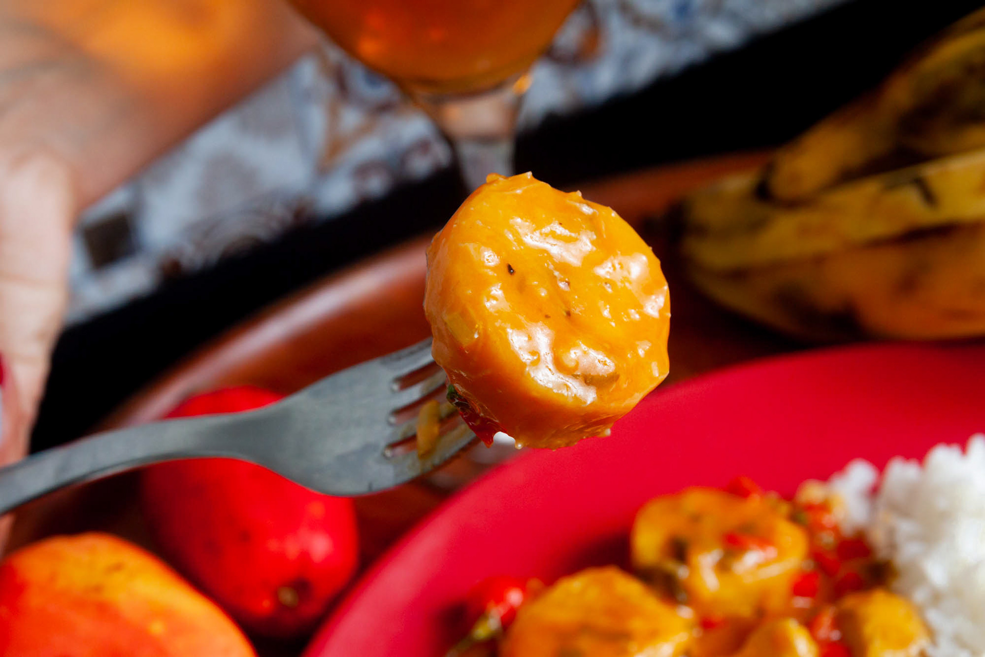 Cardápio do restaurante São saruê - Comida nordestina vegana