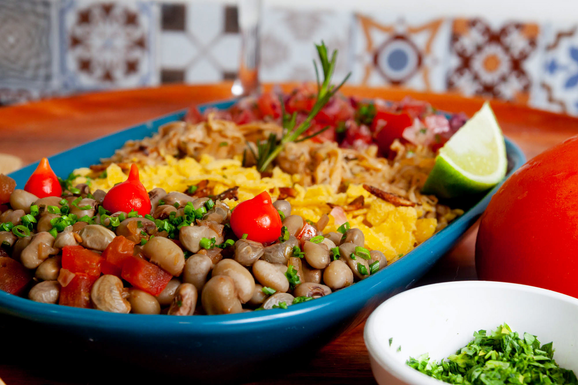 Cardápio do restaurante São saruê - Comida nordestina vegana