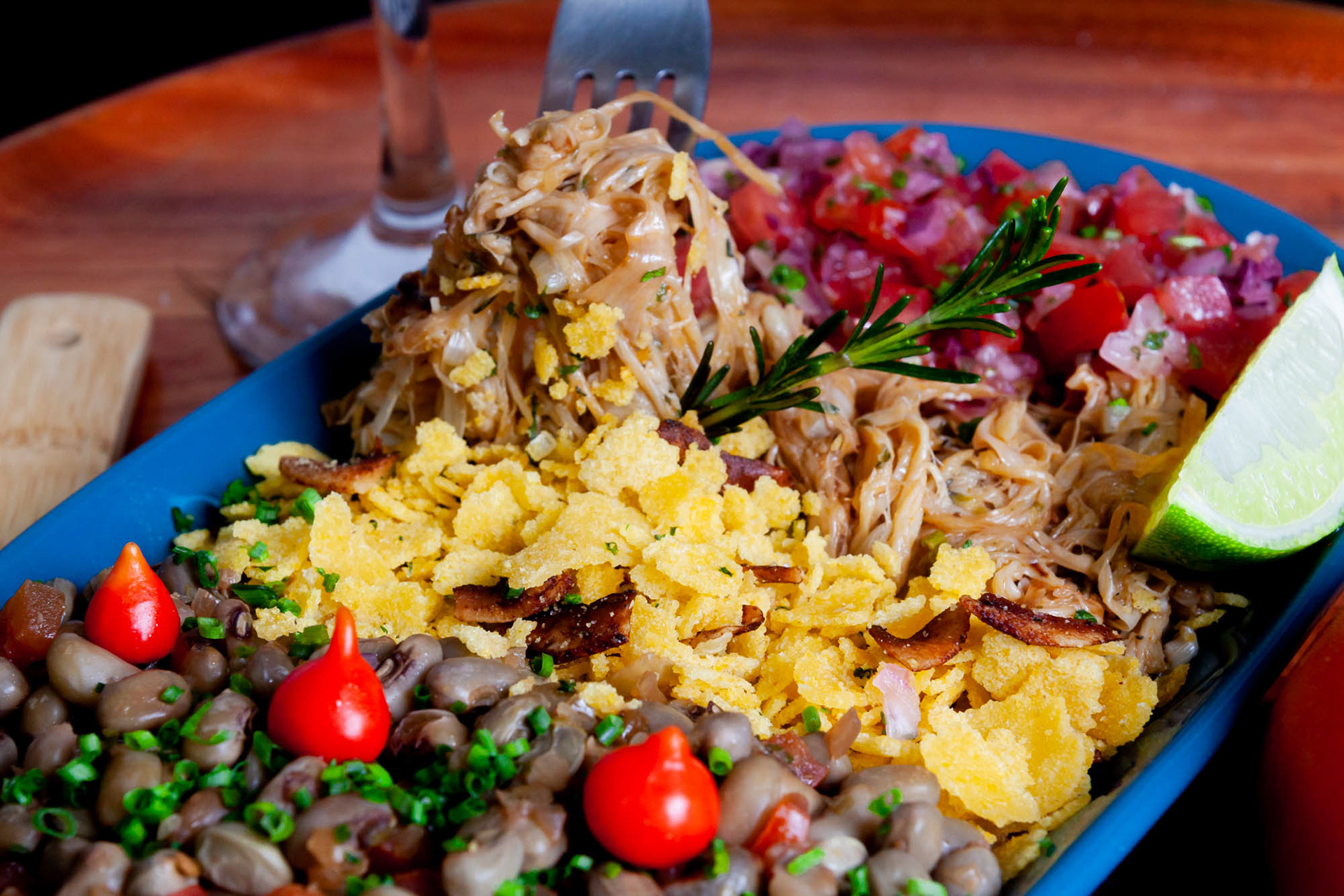 Cardápio do restaurante São saruê - Comida nordestina vegana