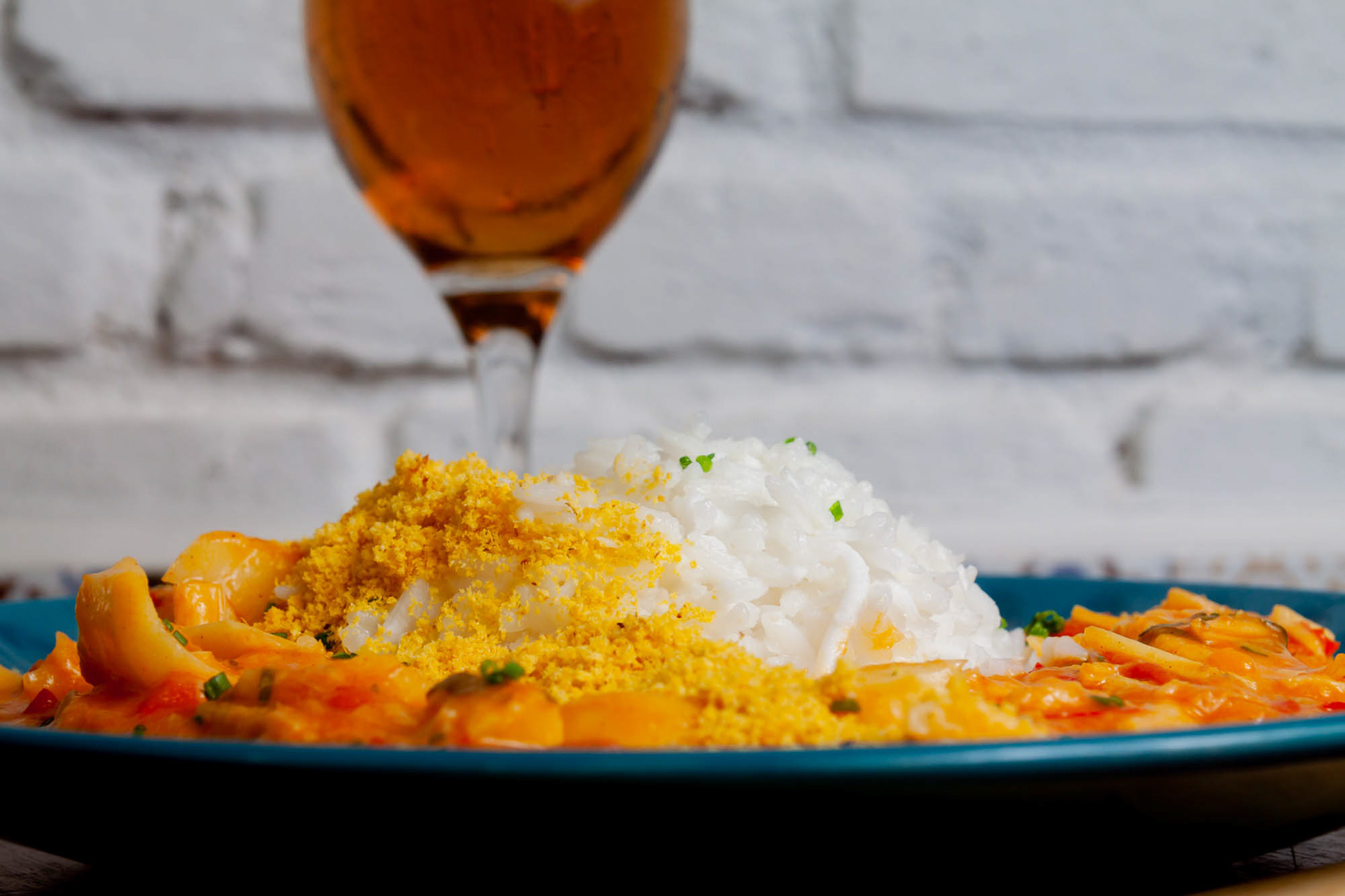 Cardápio do restaurante São saruê - Comida nordestina vegana