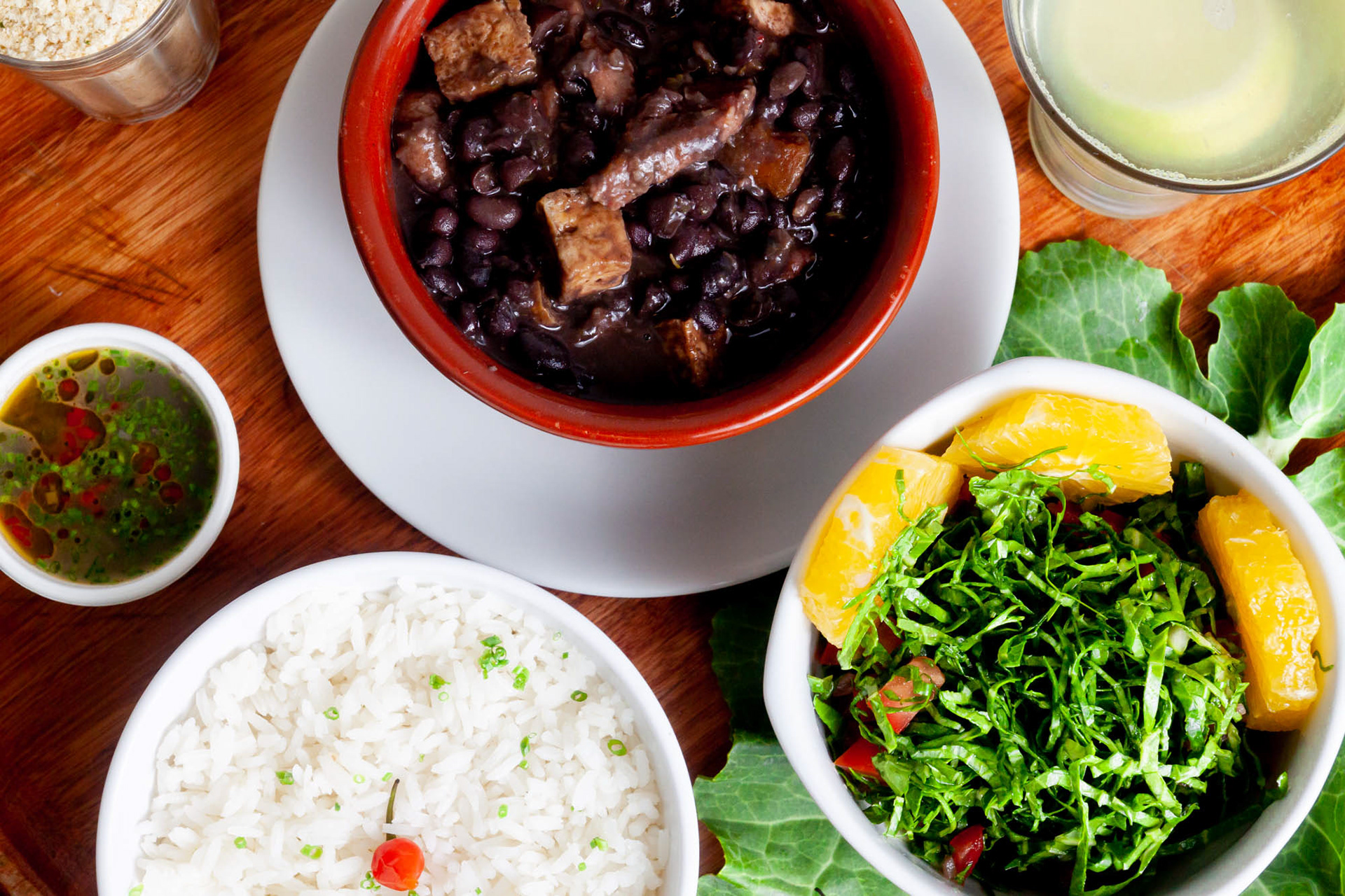 Cardápio do restaurante São saruê - Comida nordestina vegana