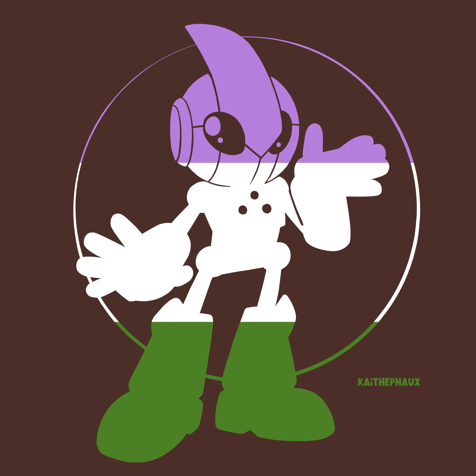 Emerl the Gizoid - Genderqueer Pride