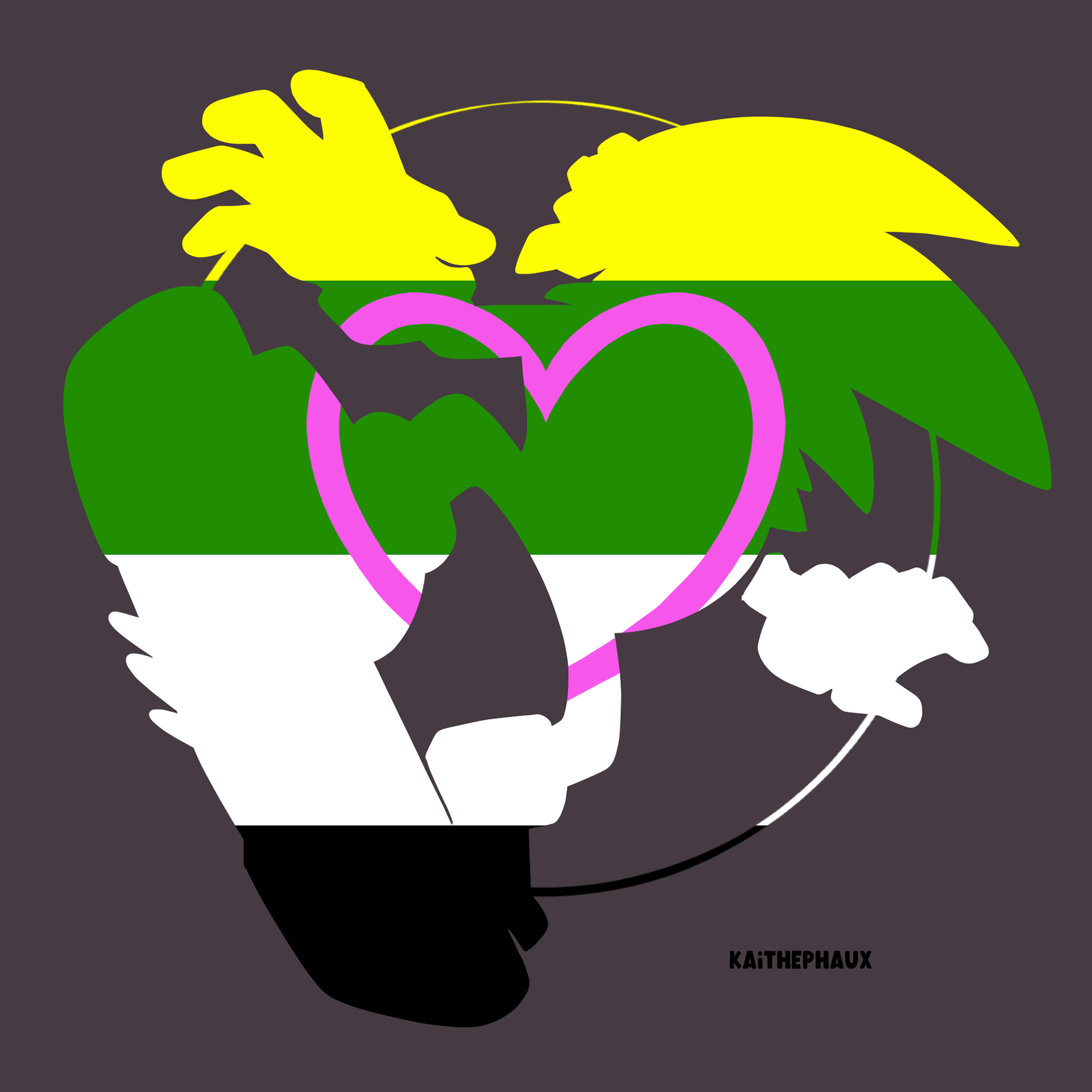 Storm the Albatross - Skoliosexual Pride