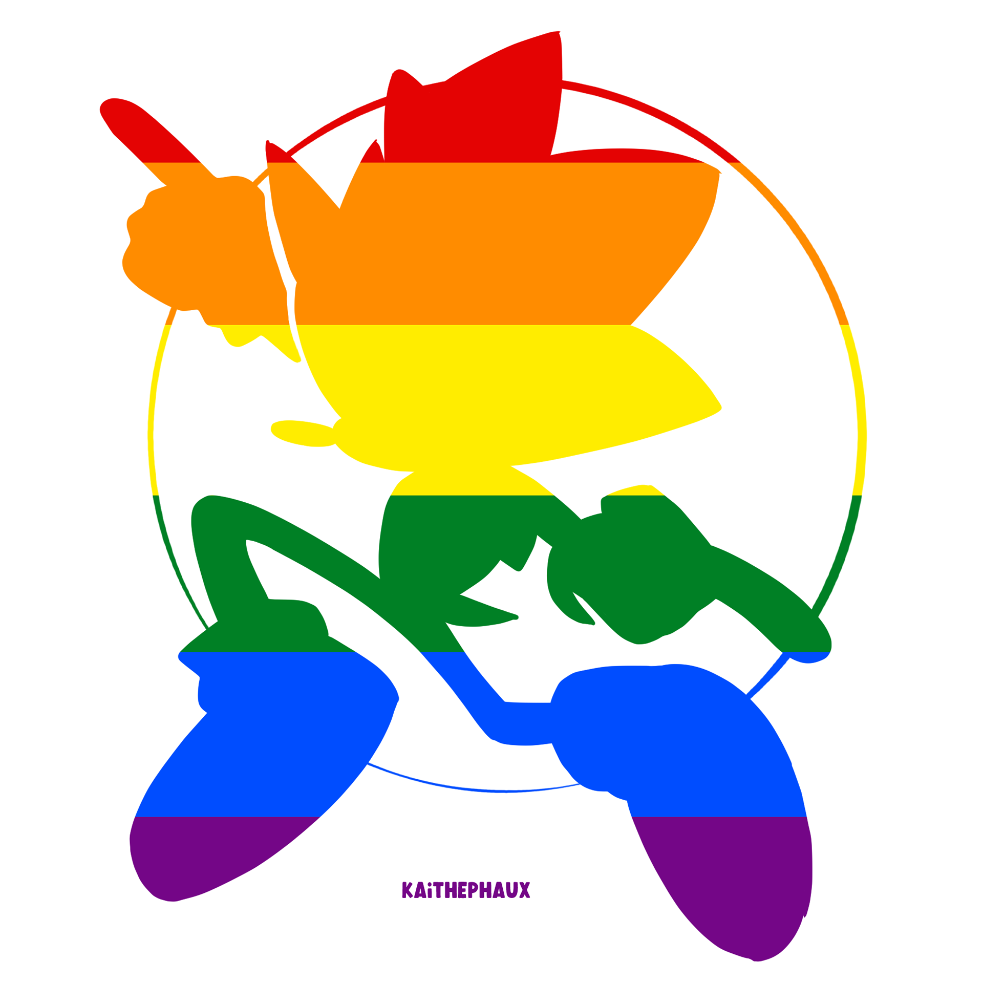 Sonic the Hedgehog - Gay Pride