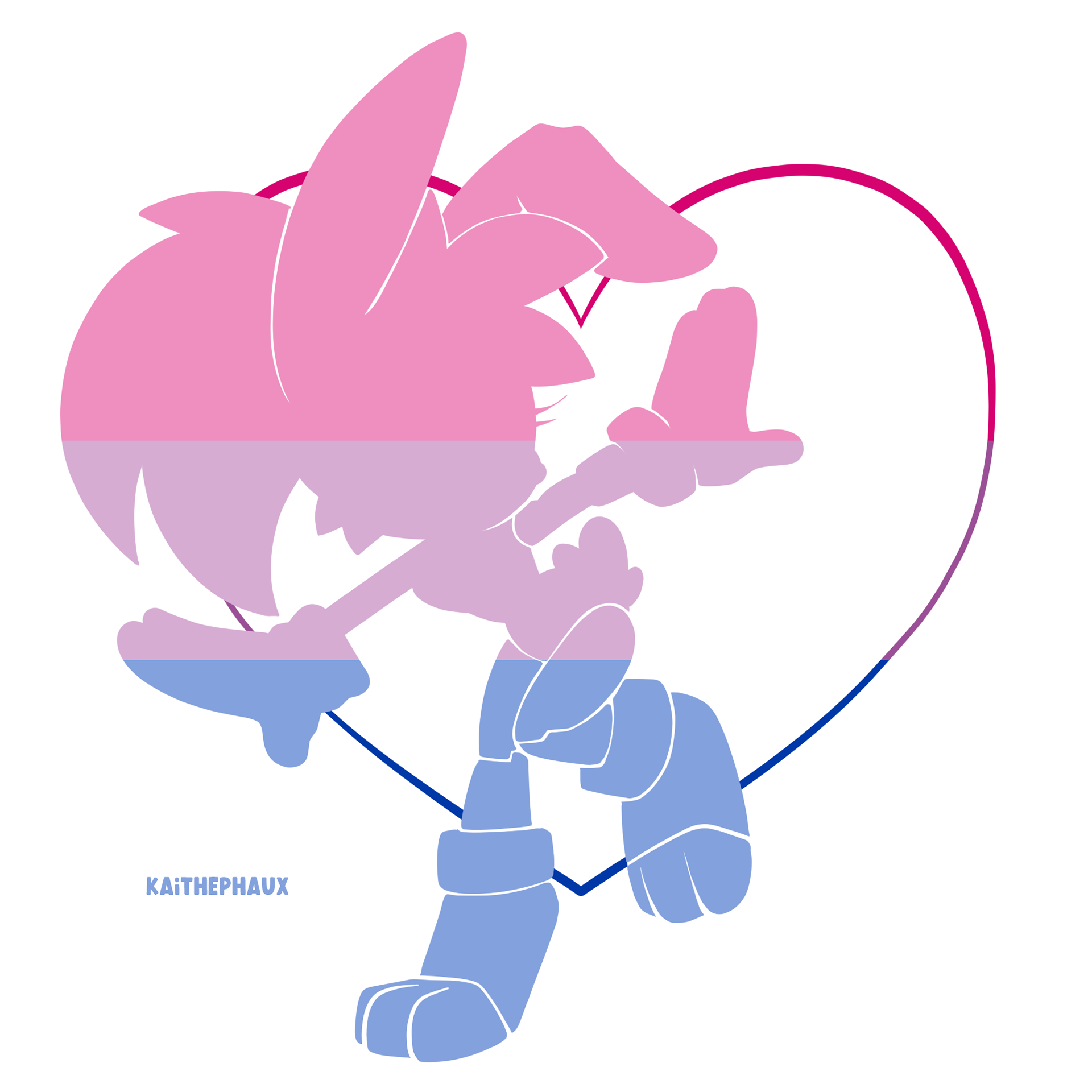 Bunnie Rabbot - Biromantic