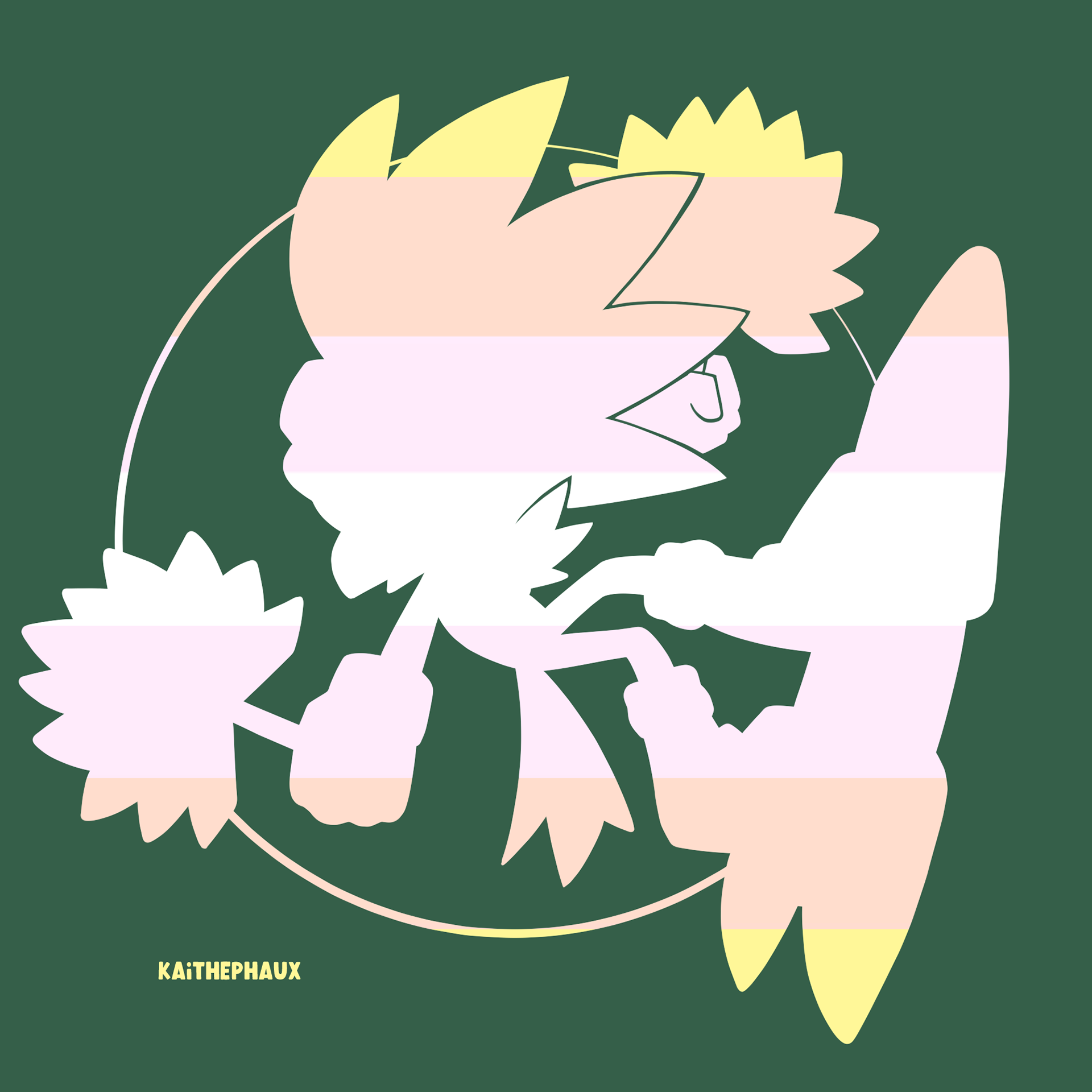 Jet the Hawk - Pangender Pride