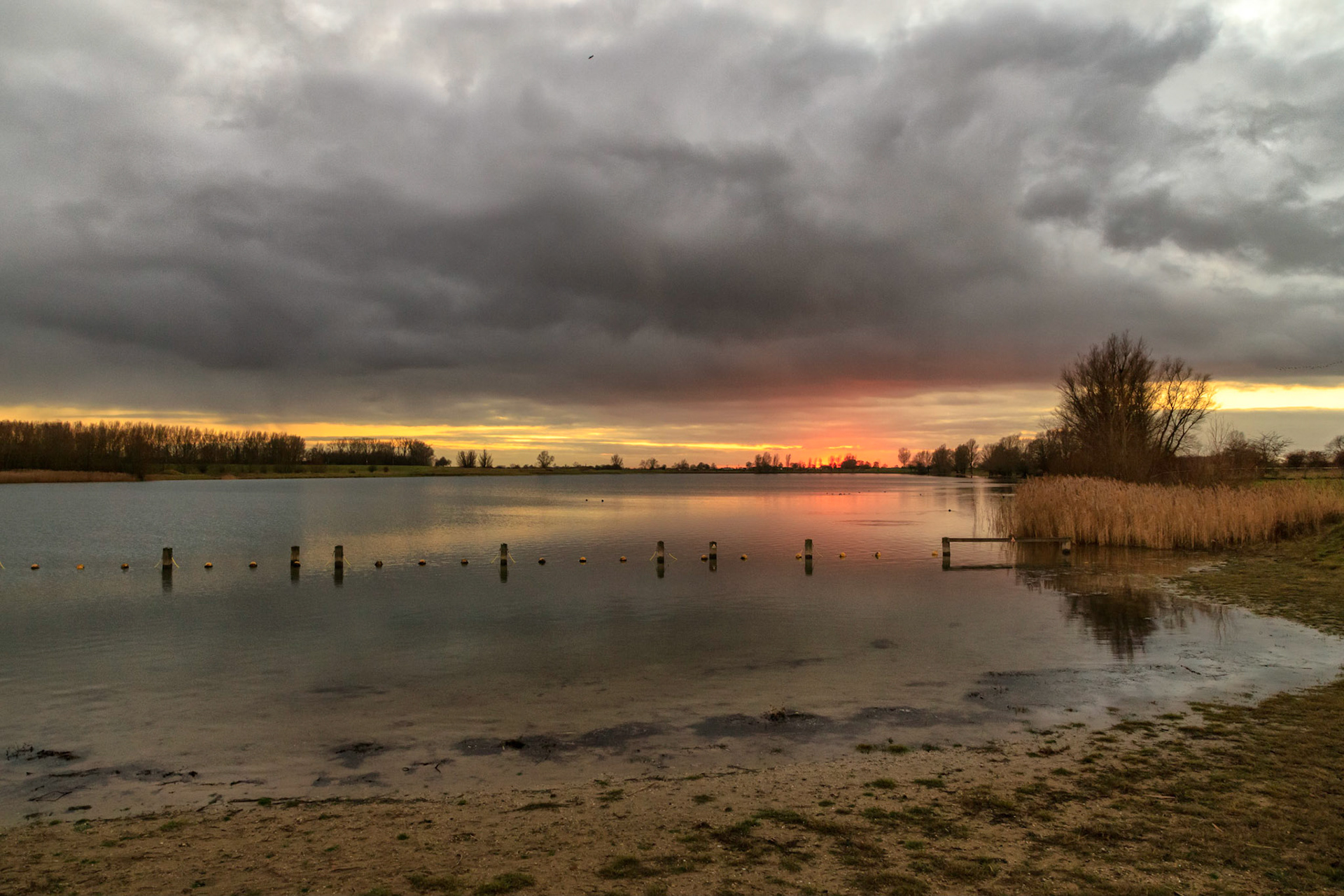 Zonsondergang De Put Vianen...