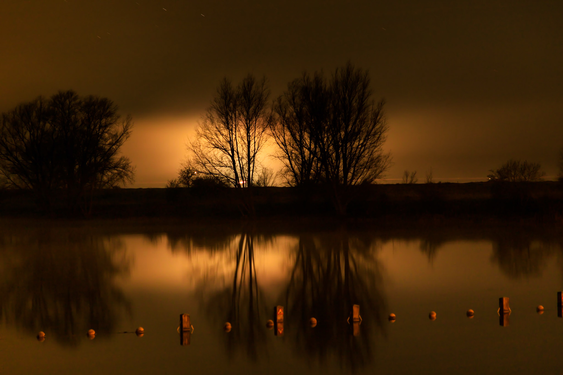 De Put Vianen, 's ochtends vroeg.