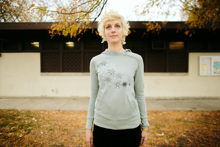 Forest Drift illustration on limited edition hoody