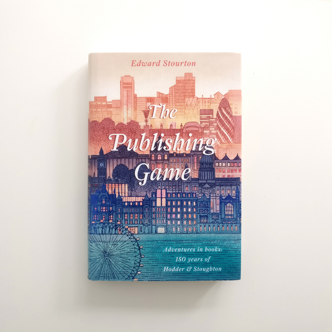Book cover for the Publishing game, featuring illustrated artwork of London