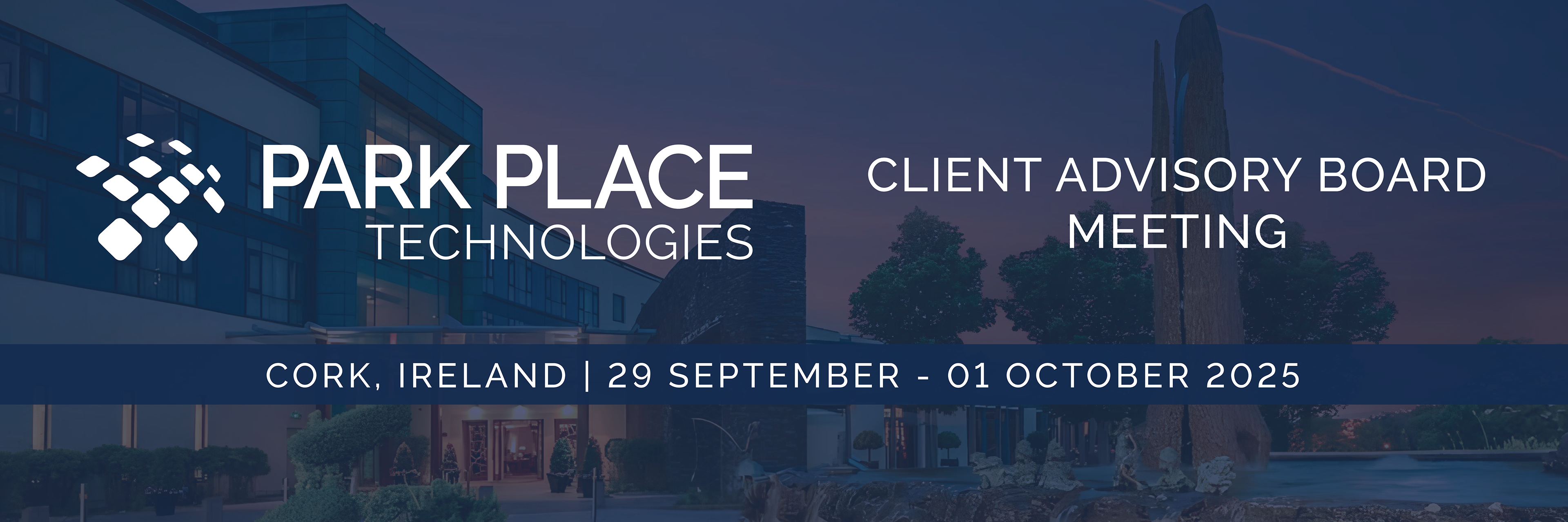 Event digital banner.