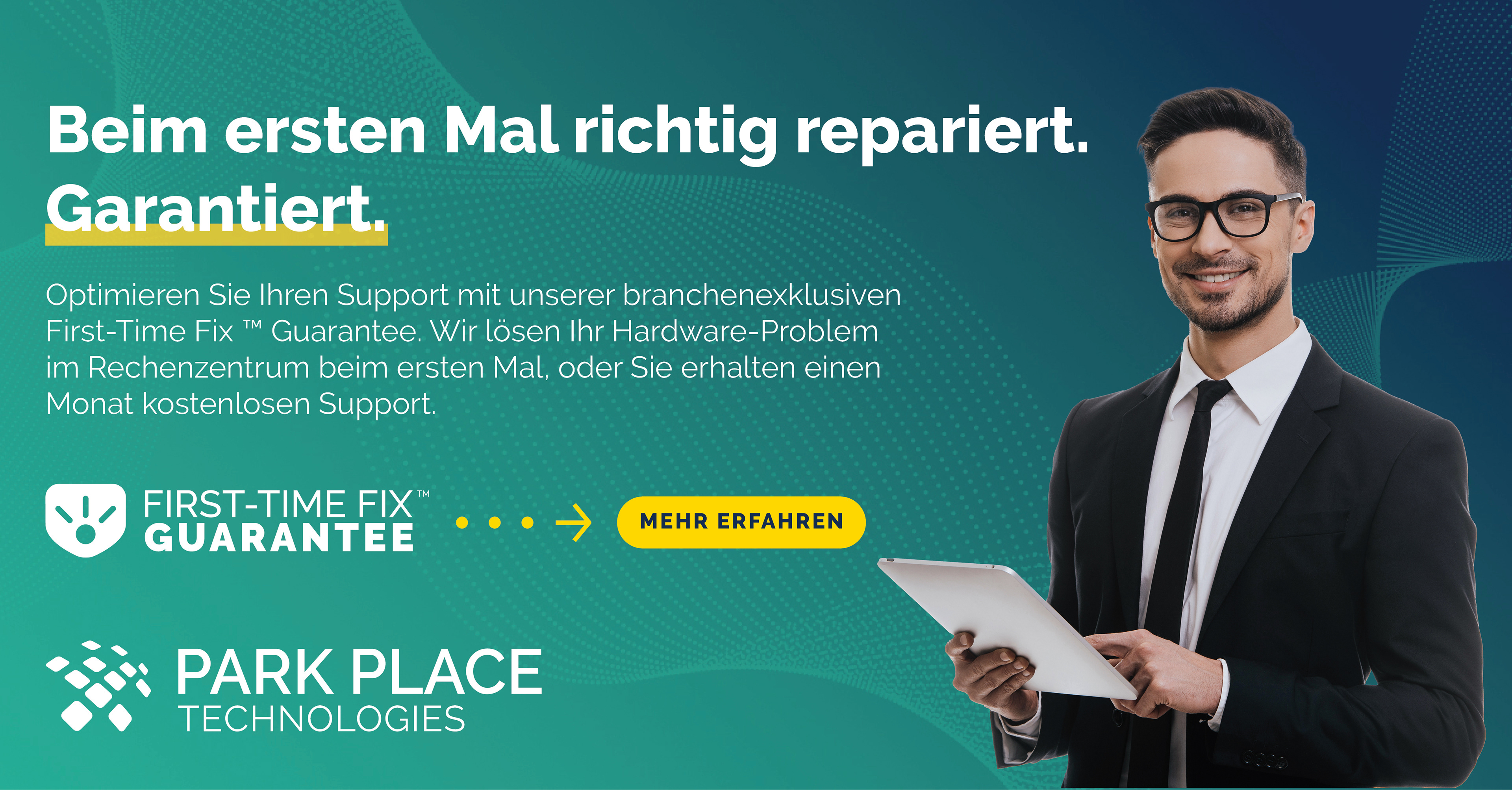 German LinkedIn post.