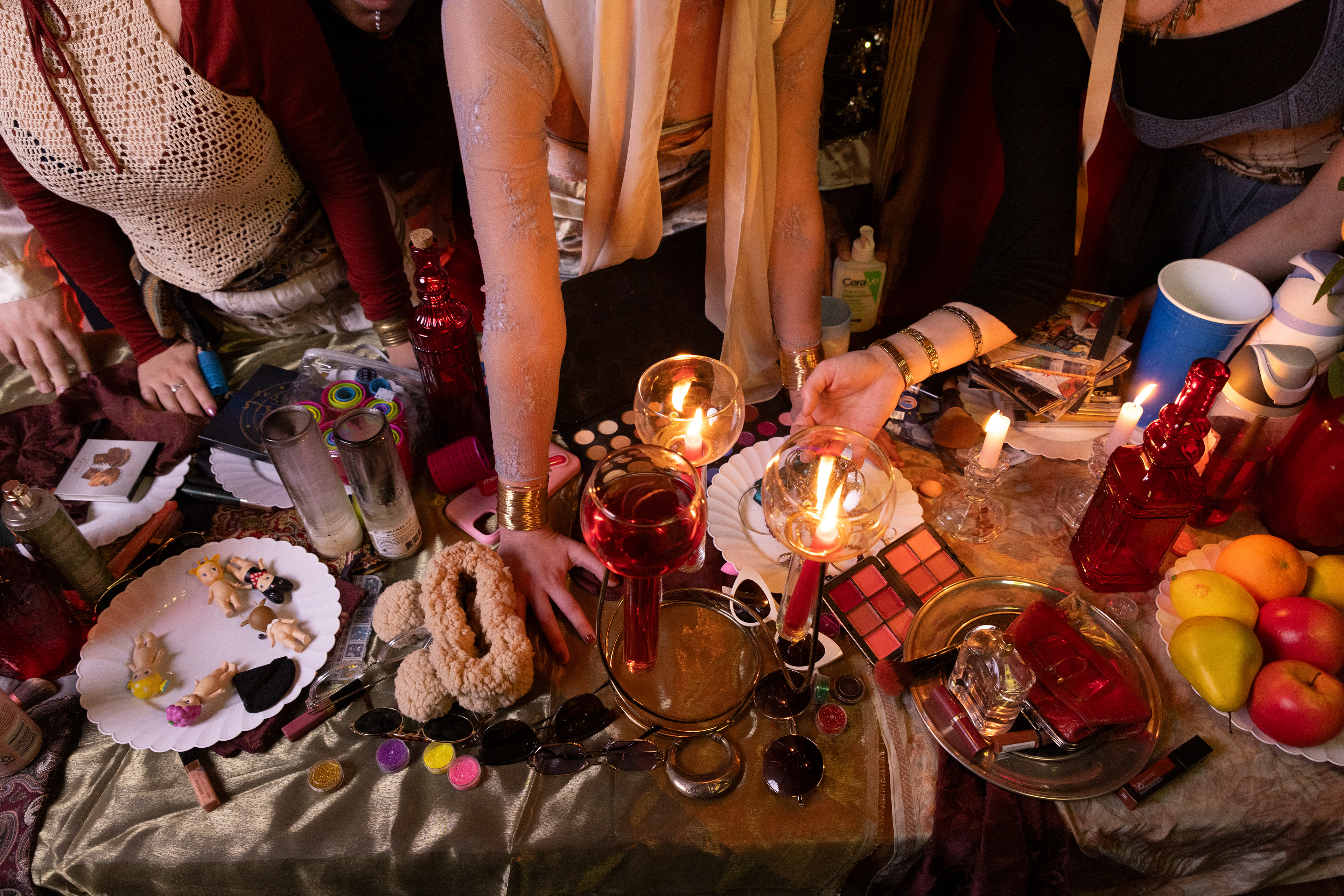 Publication design for photo series on overconsumption