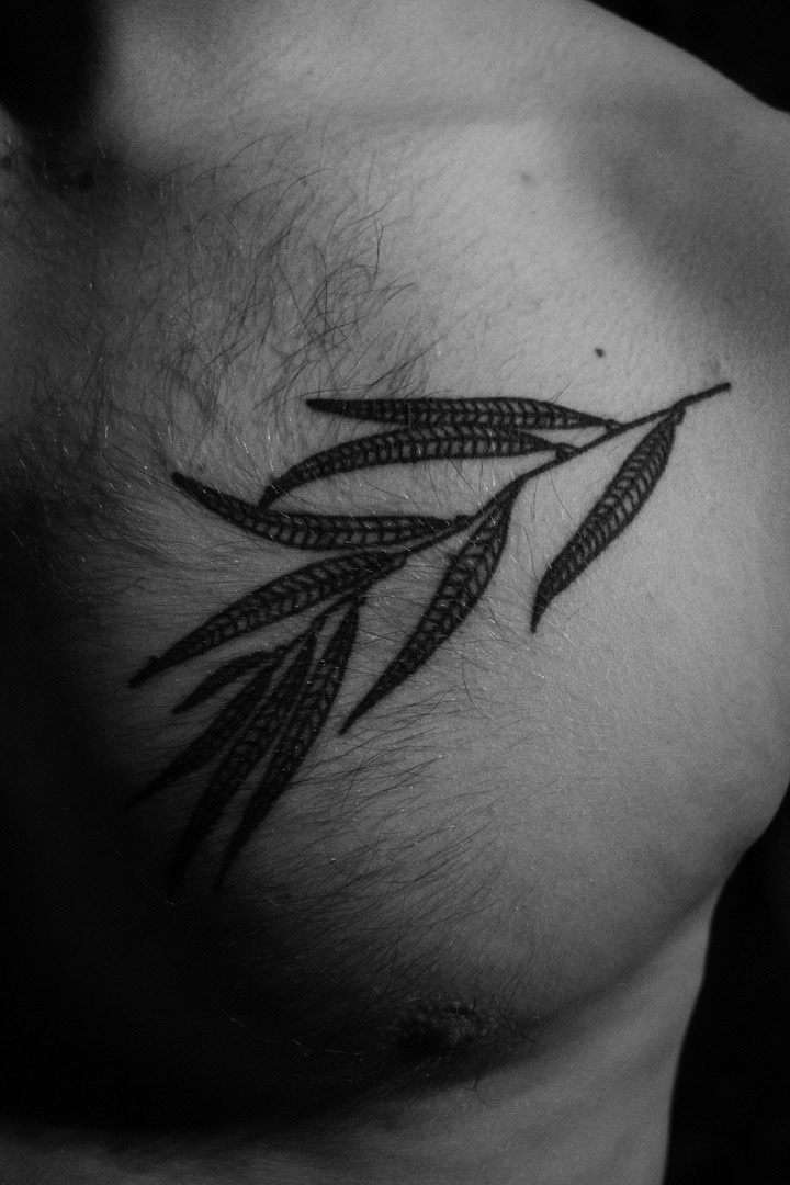 Selects from series on tattoos. 