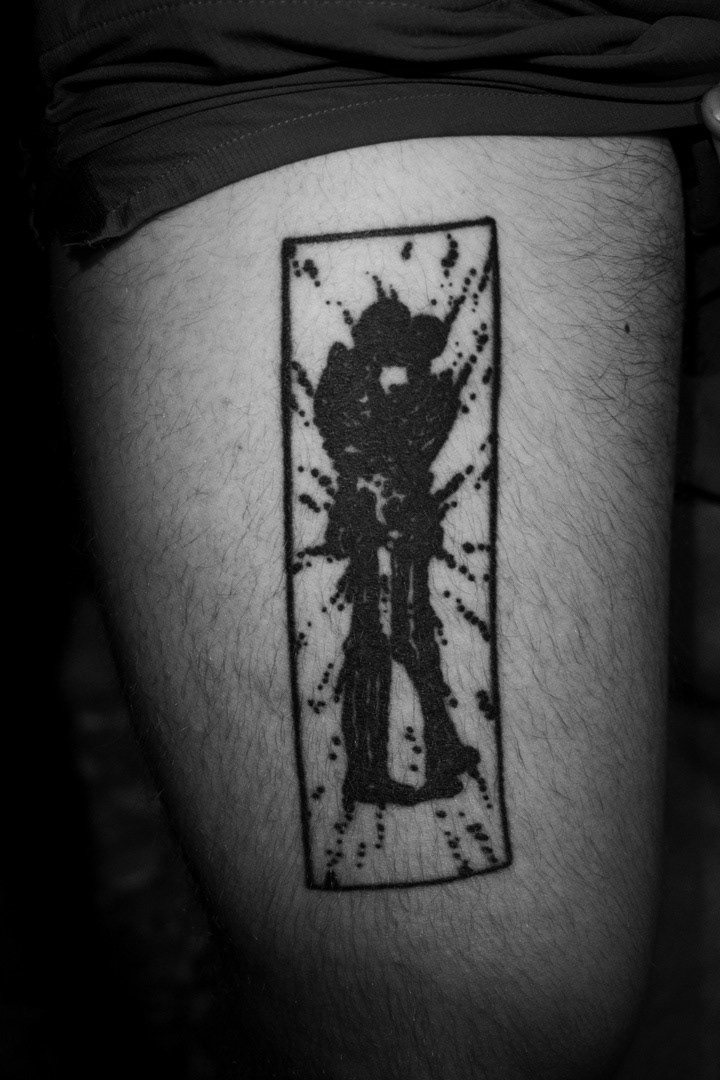 Selects from series on tattoos. 