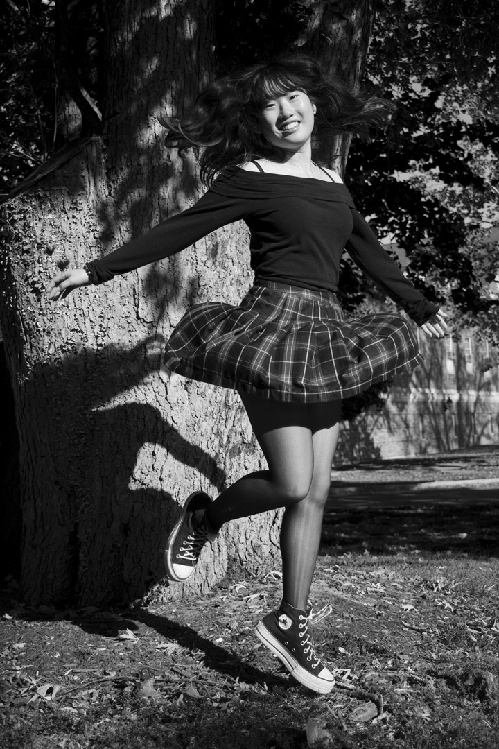 Portrait for photography project.