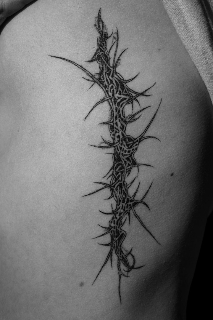 Selects from series on tattoos. 