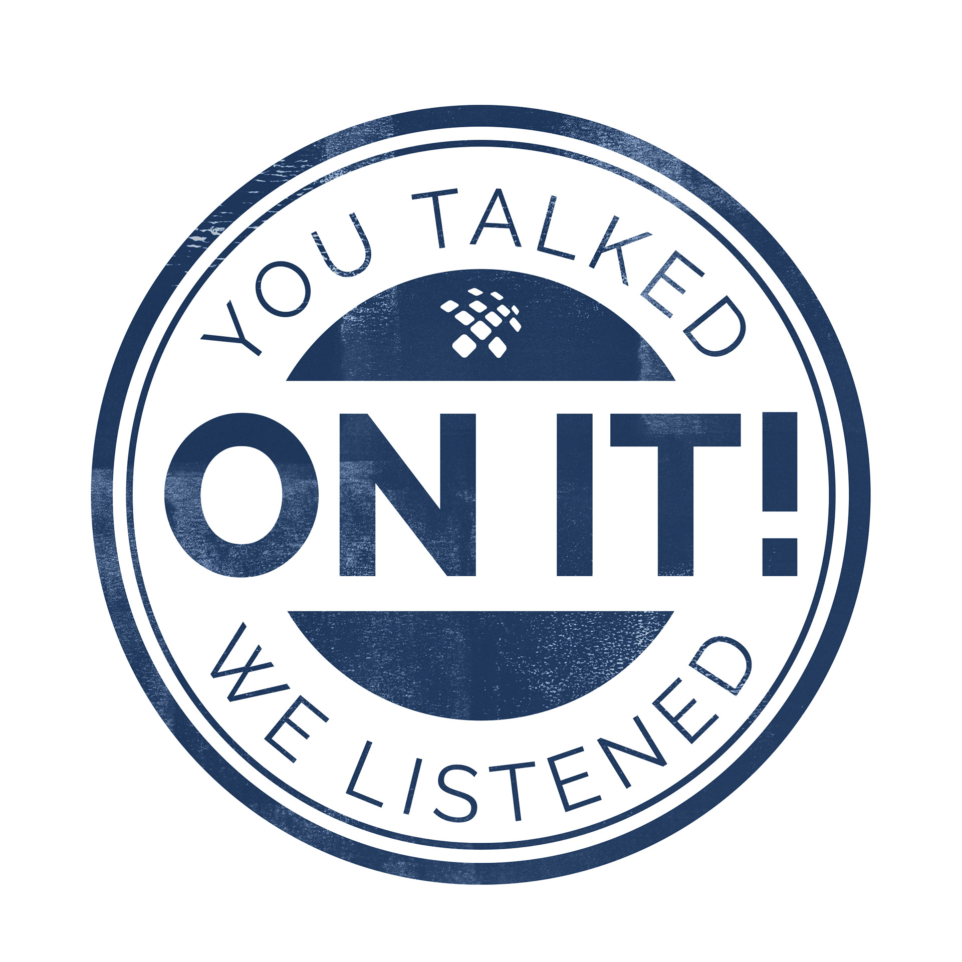 Internal stamp, used to signal an in progress service request.