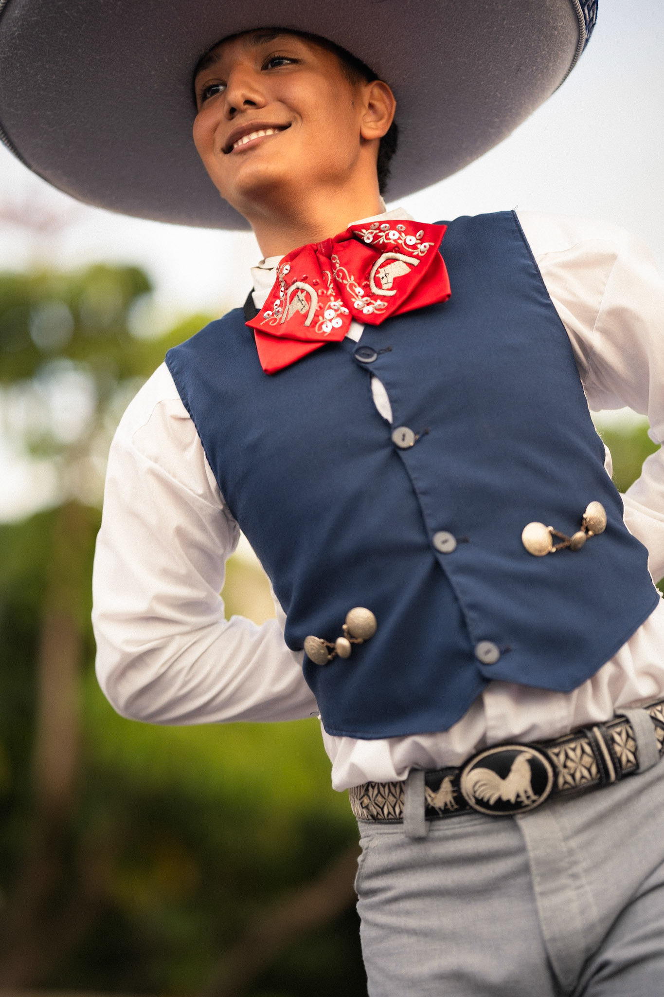 Folk dancer