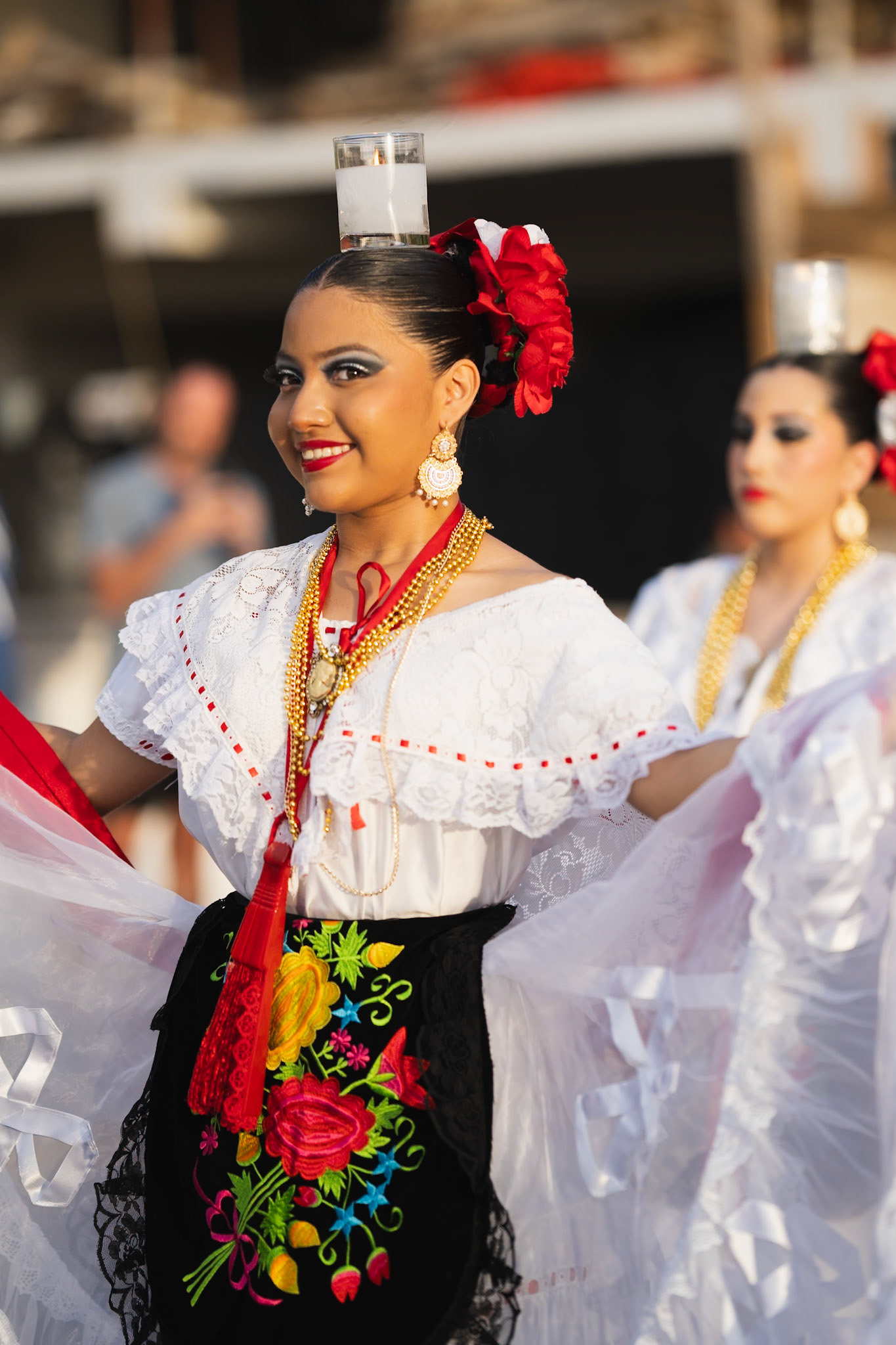 Folk dancer