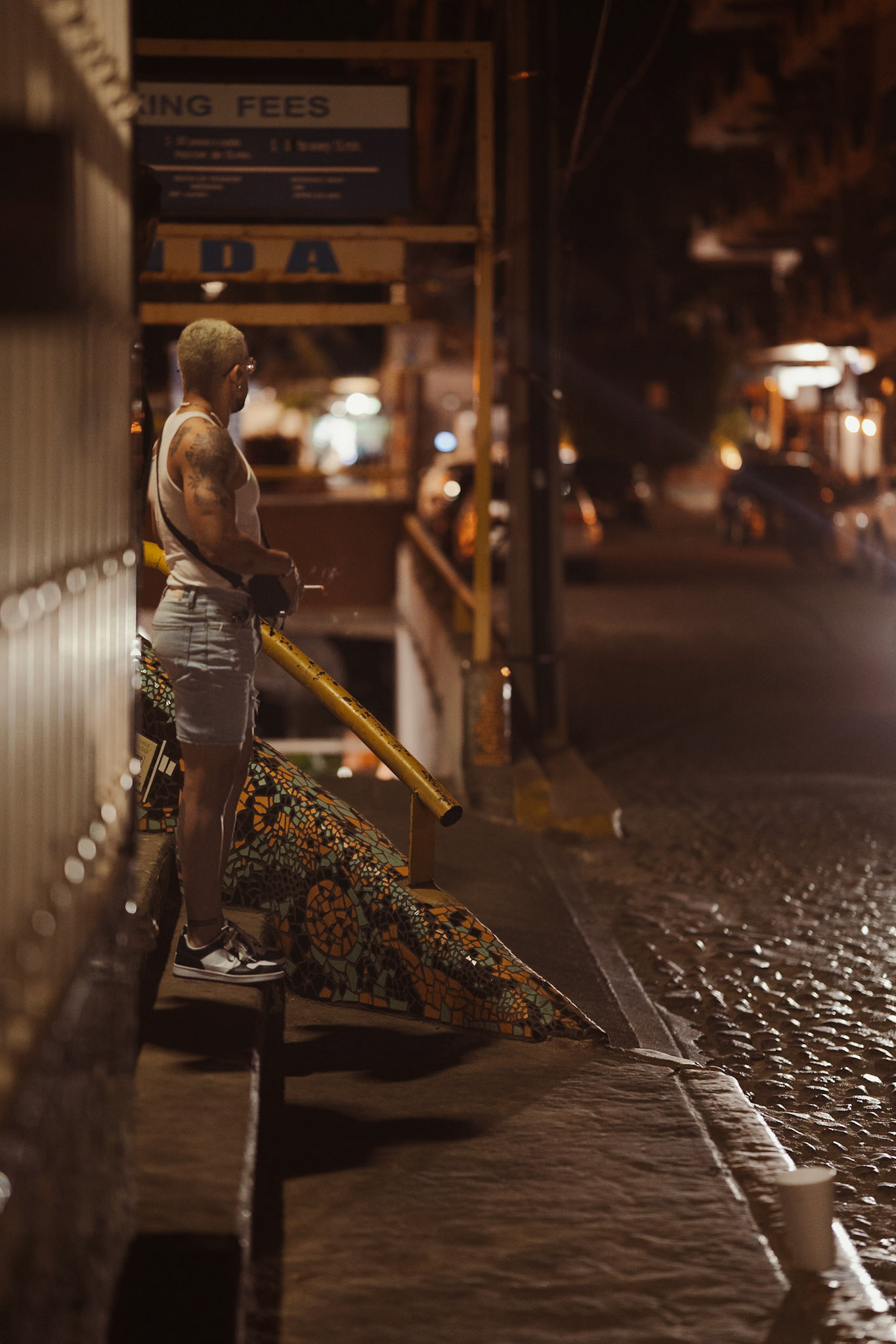 Street smoker