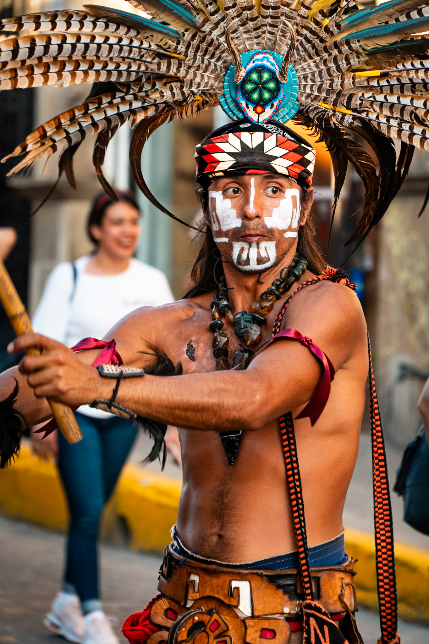 Parade performer