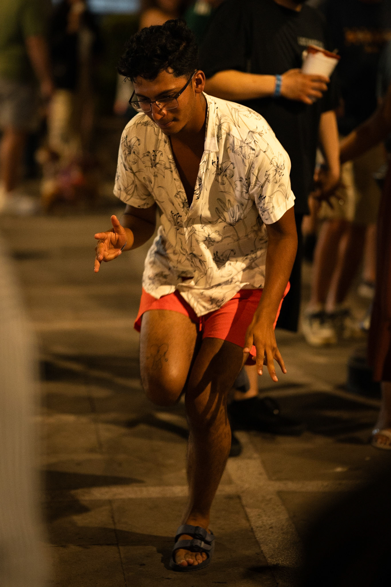 Square dancer