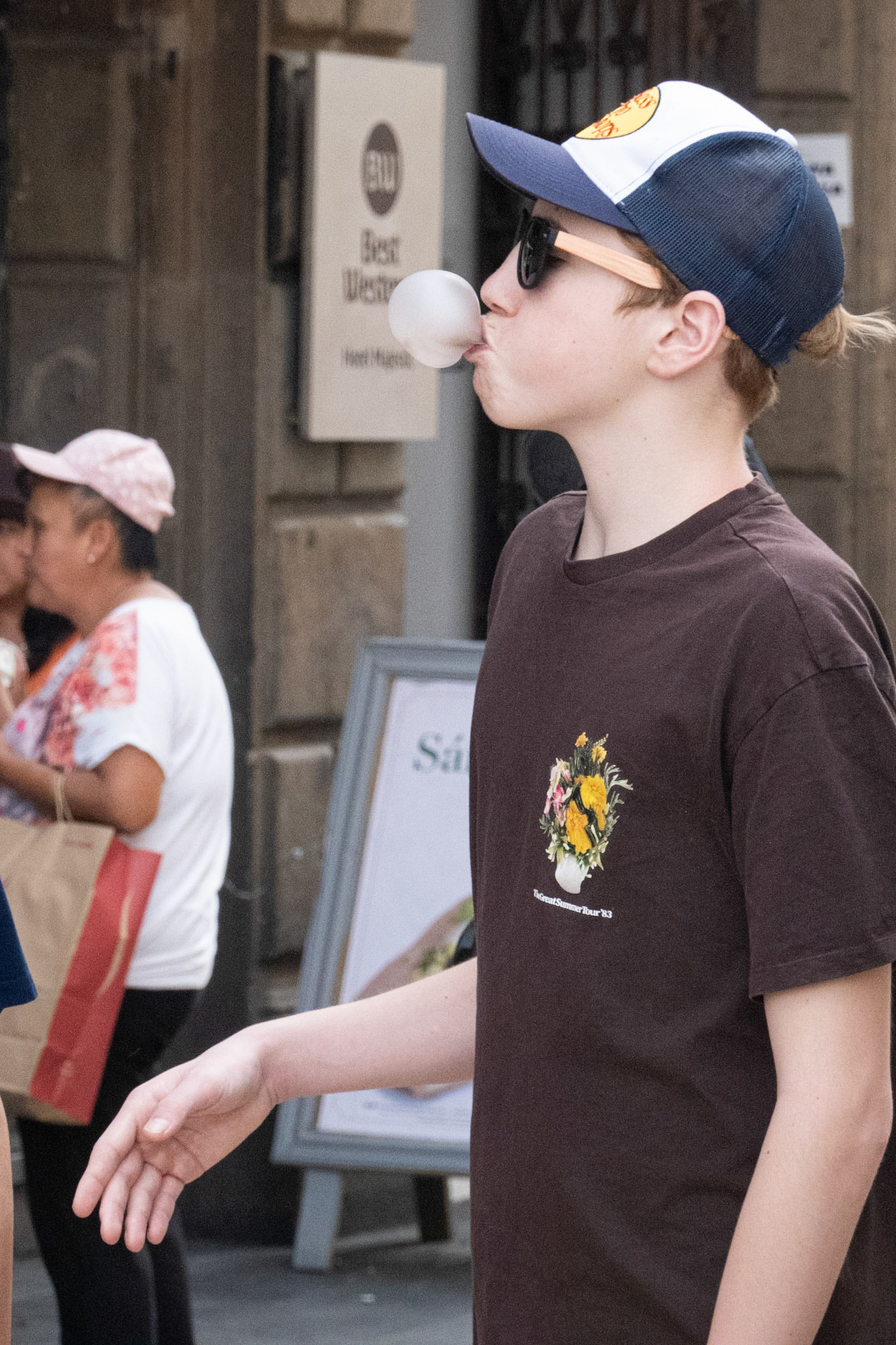 Bubble in the big city