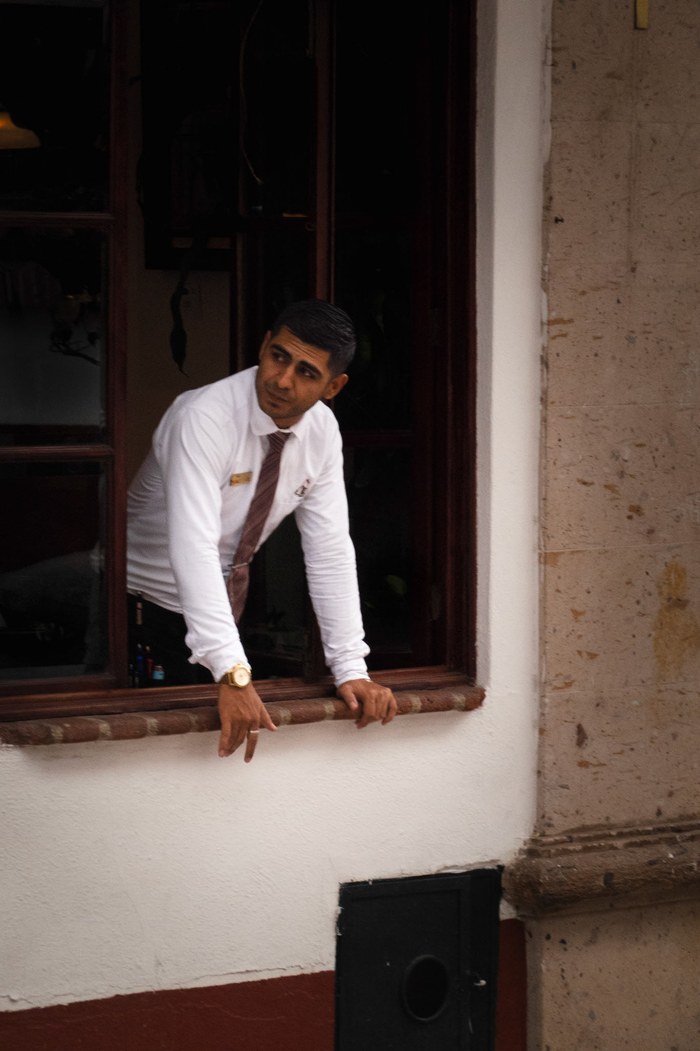 Window waiter