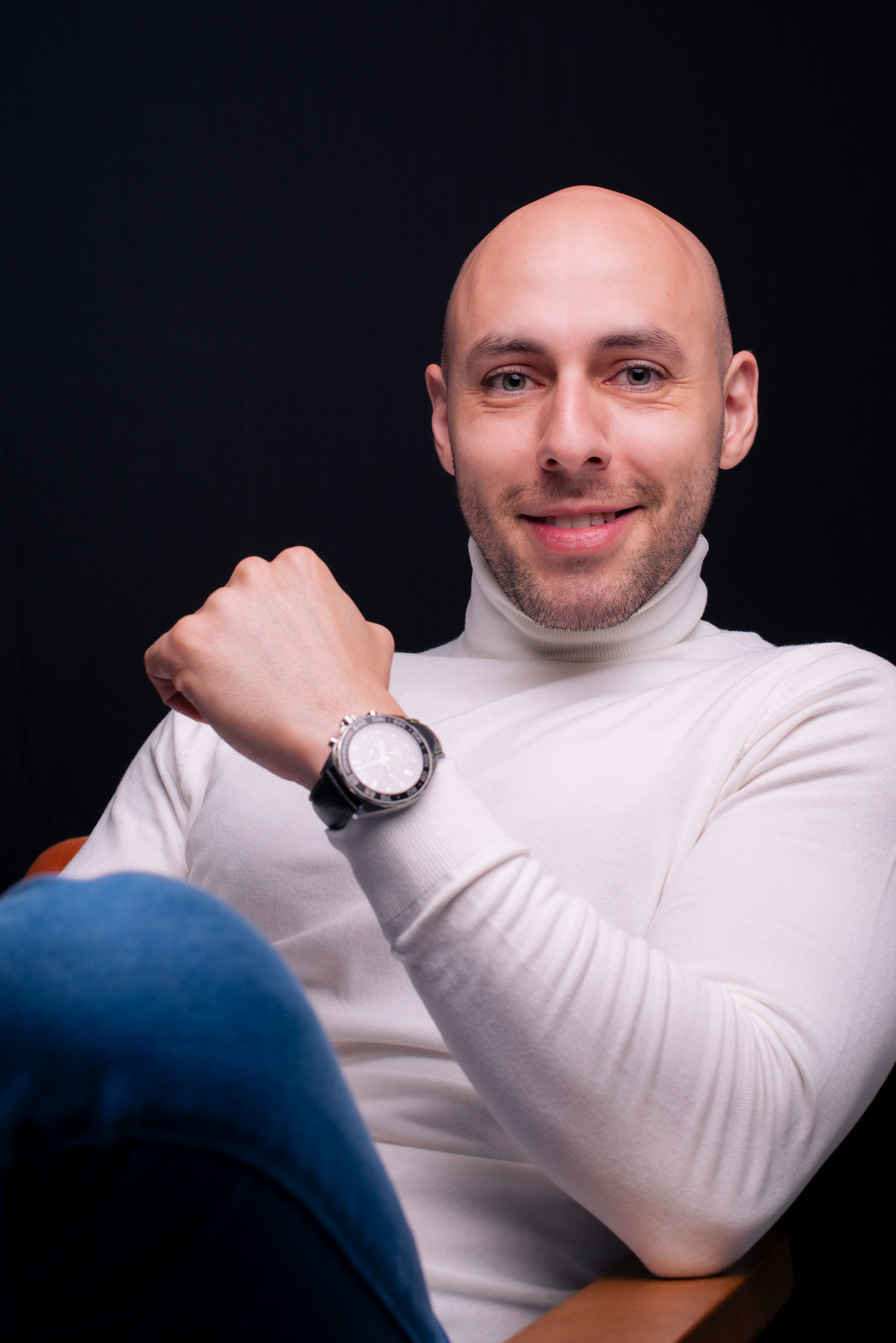 Thiago Luiz, Diretor Grupo JB