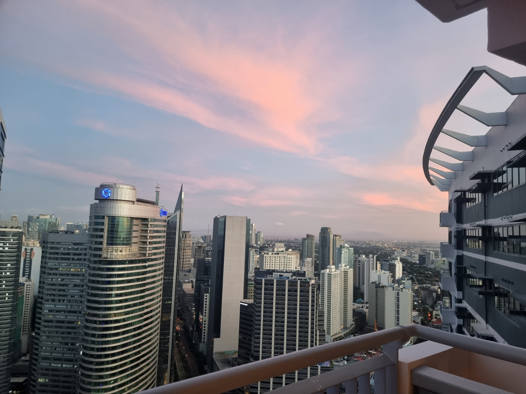 balcony view