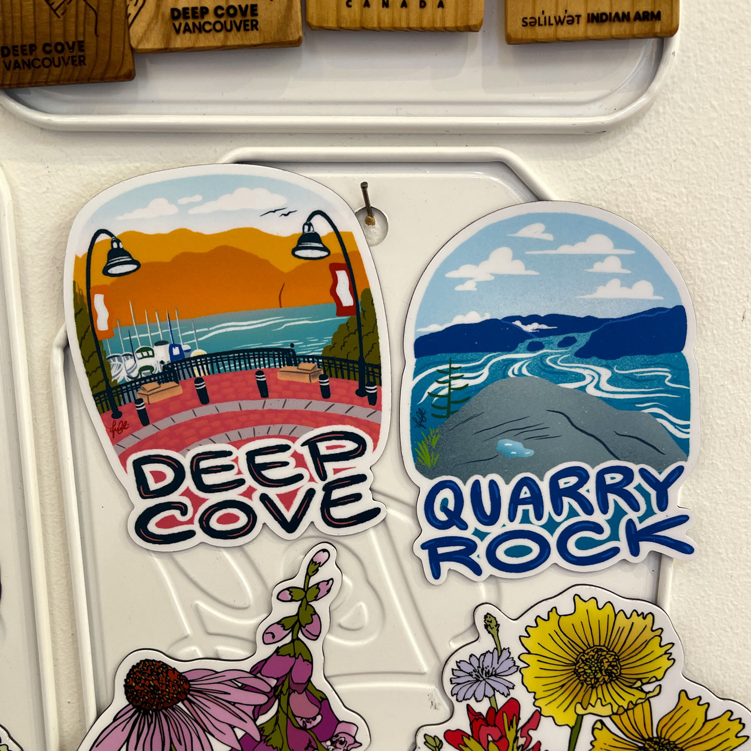 Magnets 3.75" Tall