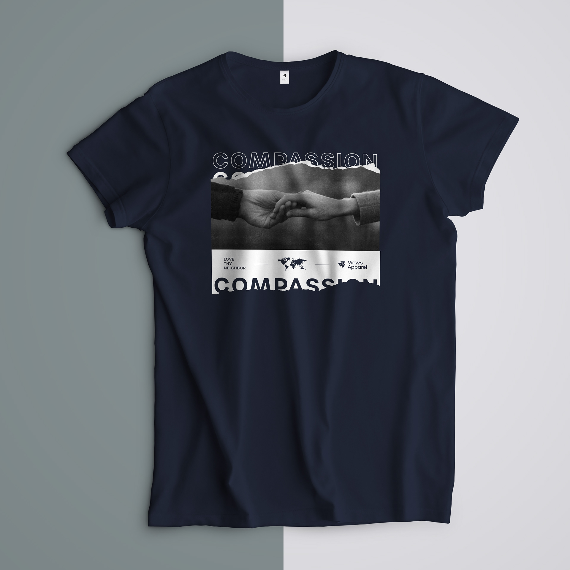 The Social Line | Empathy T-shirt