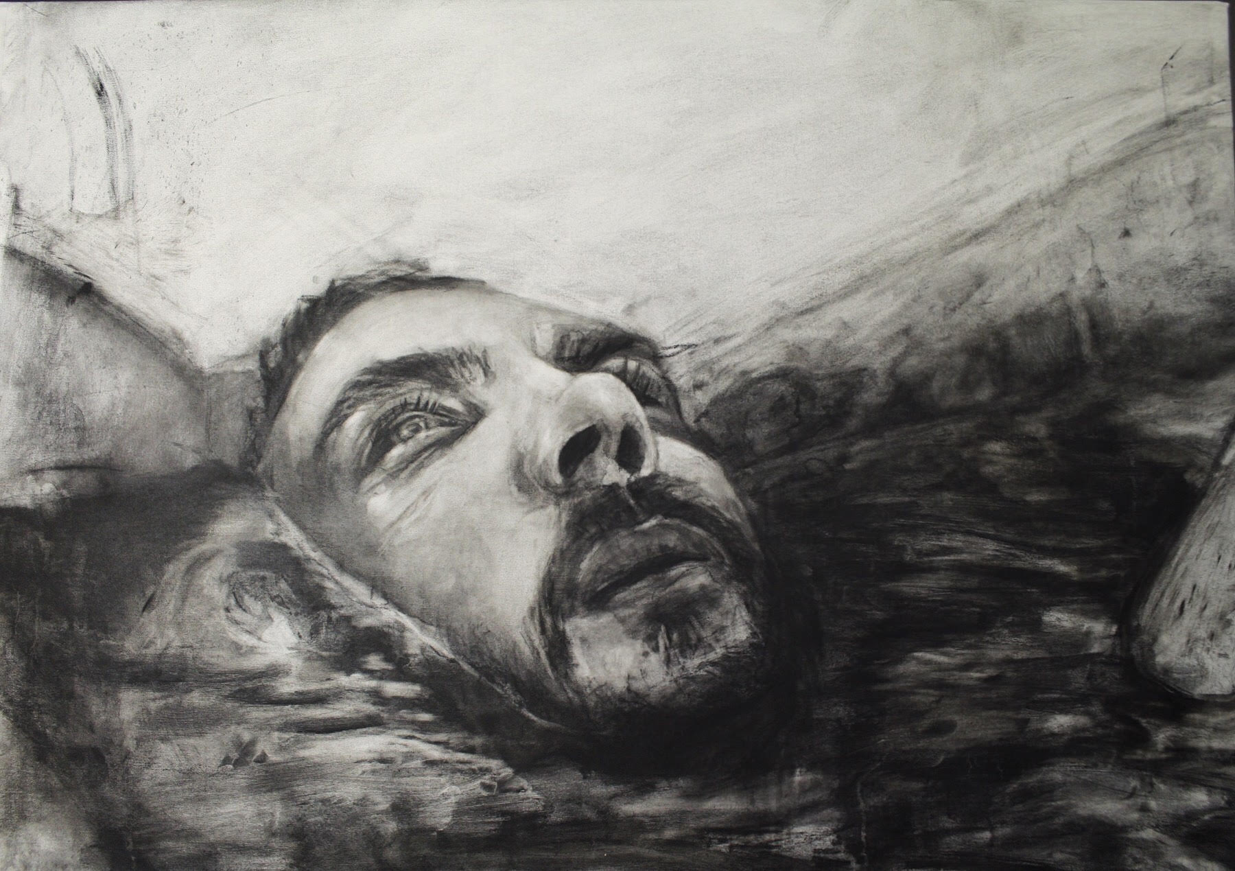 Submergence is the mental sensation of drowning. During a depressive episode I often felt like I couldn’t pull myself up from the water and I continued to sink within the weight of my isolating thoughts.