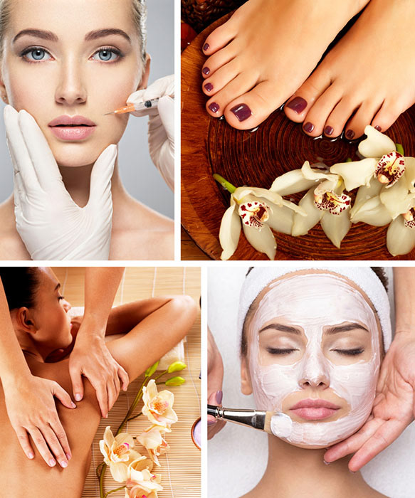 Photo collage "Beauty and Health"