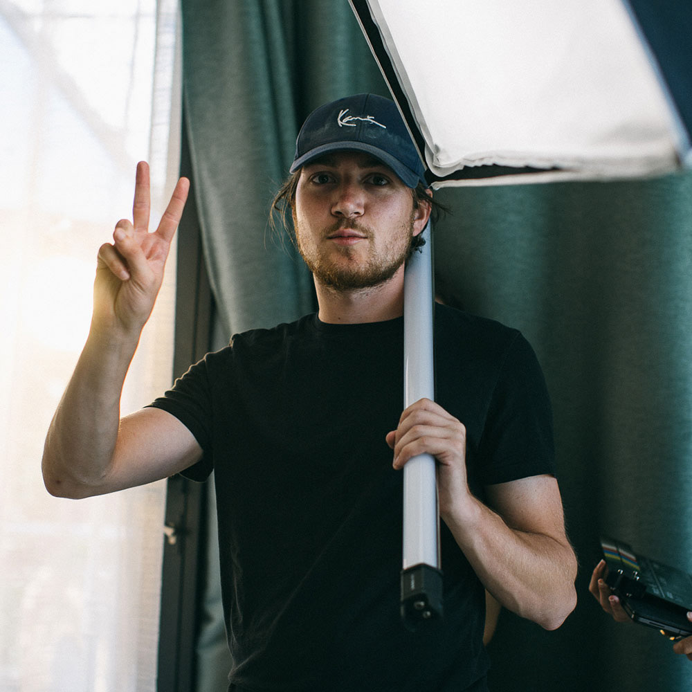 Kévin, électricien