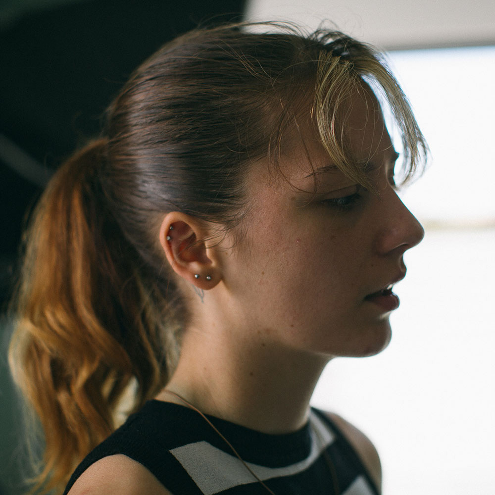 Lauriane, 1ère assistante-réalisatrice